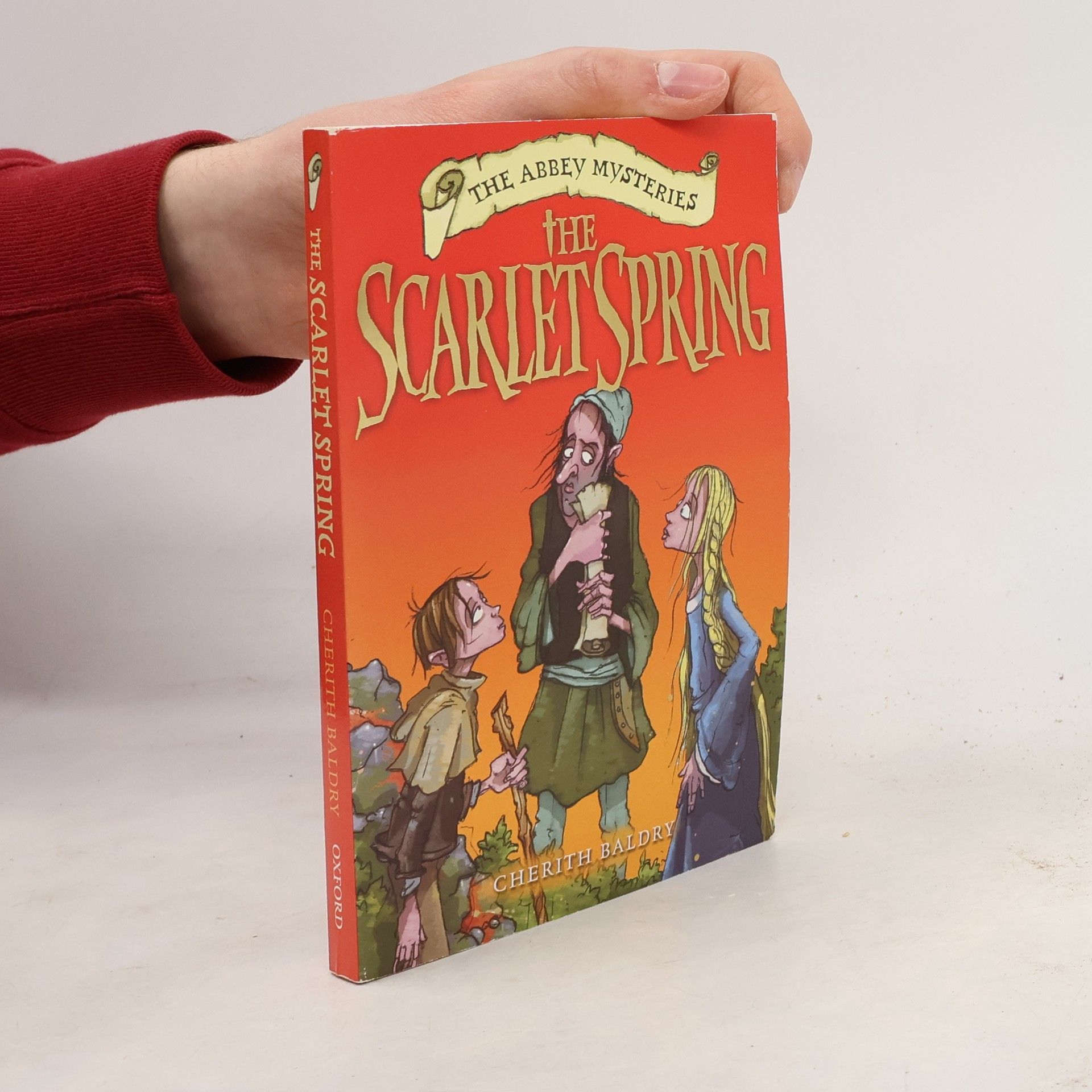 Cherith Baldry Abbey Mysteries: The Scarlet Spring