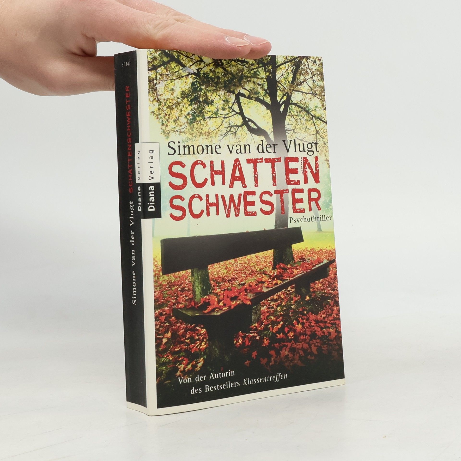 Simone van der Vlugt Schattenschwester