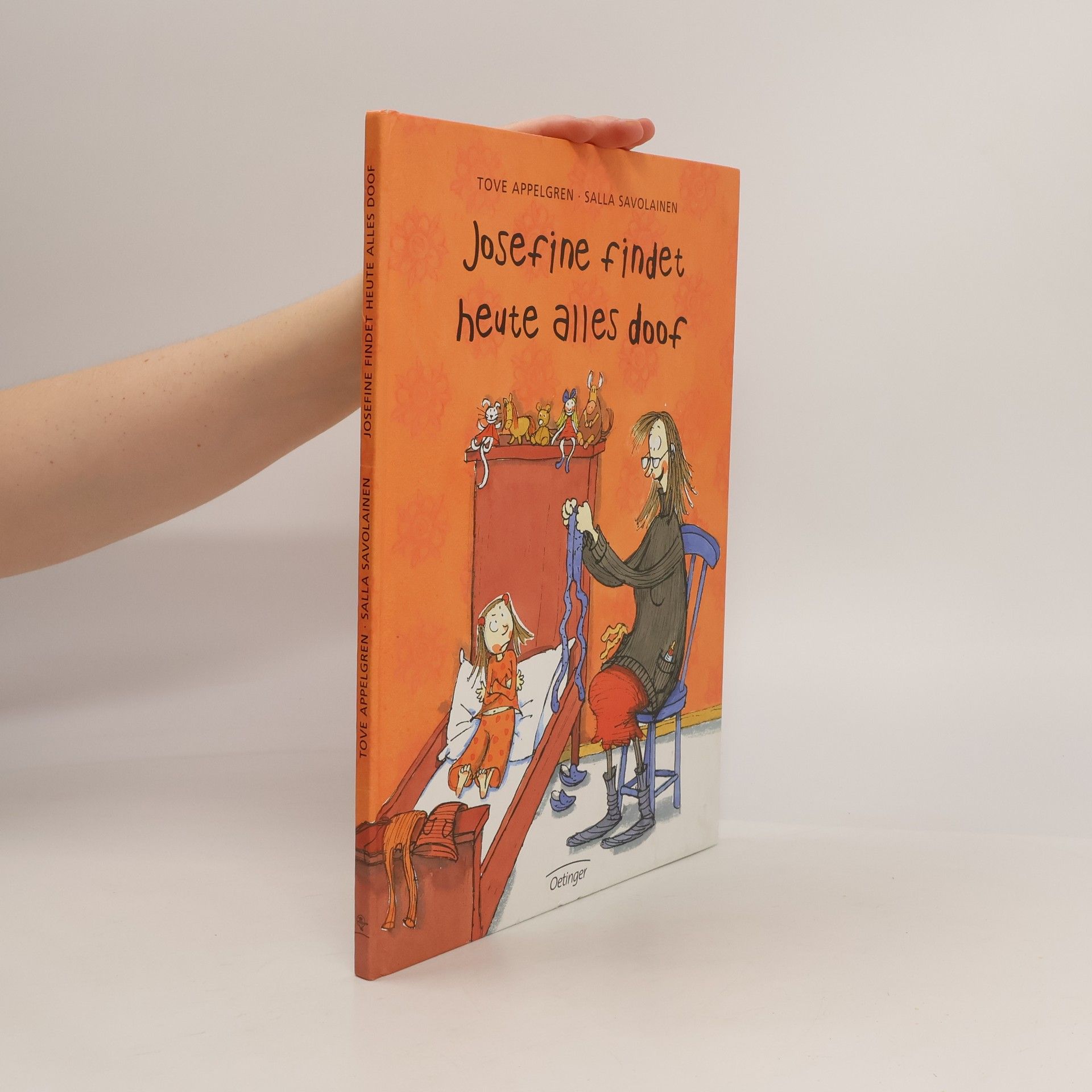 Josefine findet heute alles doof