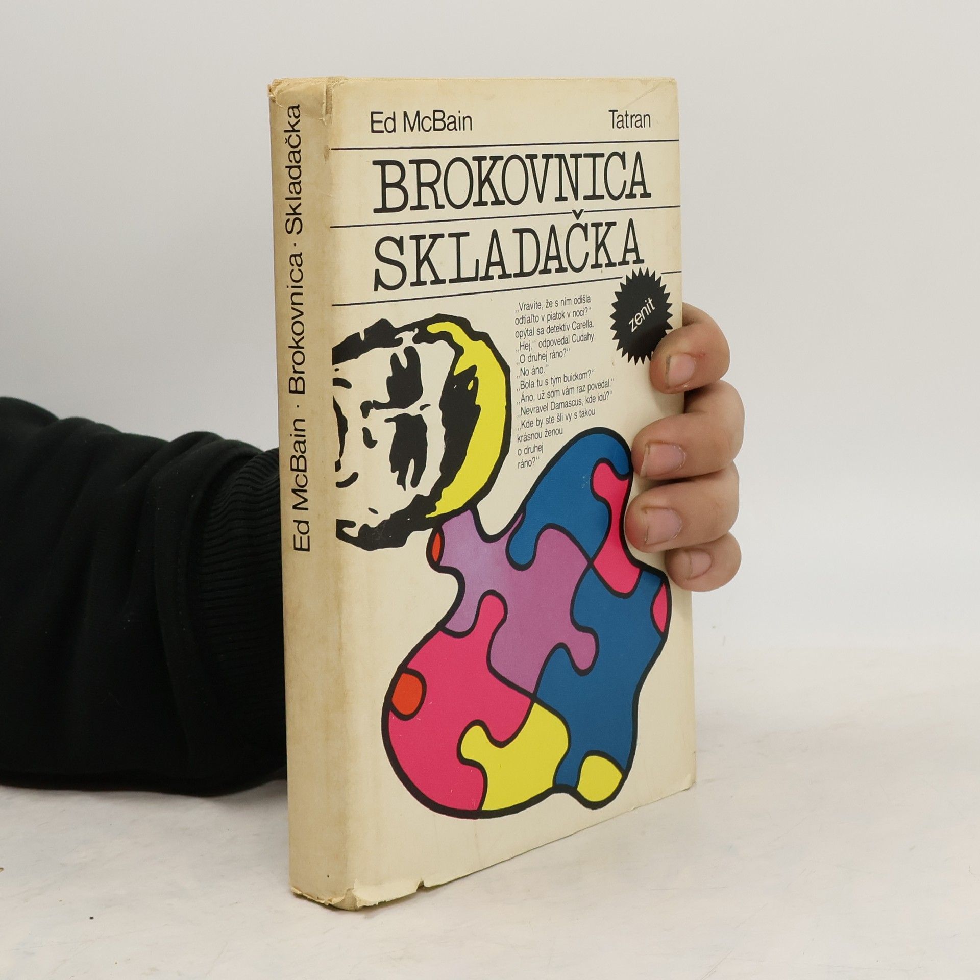 Zoltán Salamon Brokovnica. Skladačka