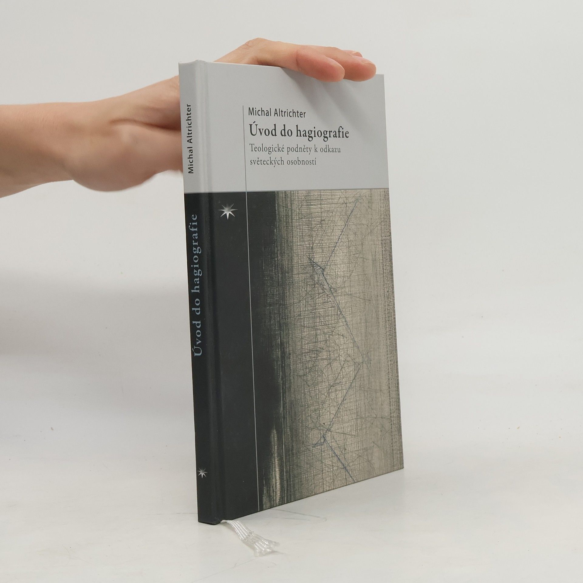 Michal Altrichter Úvod do hagiografie