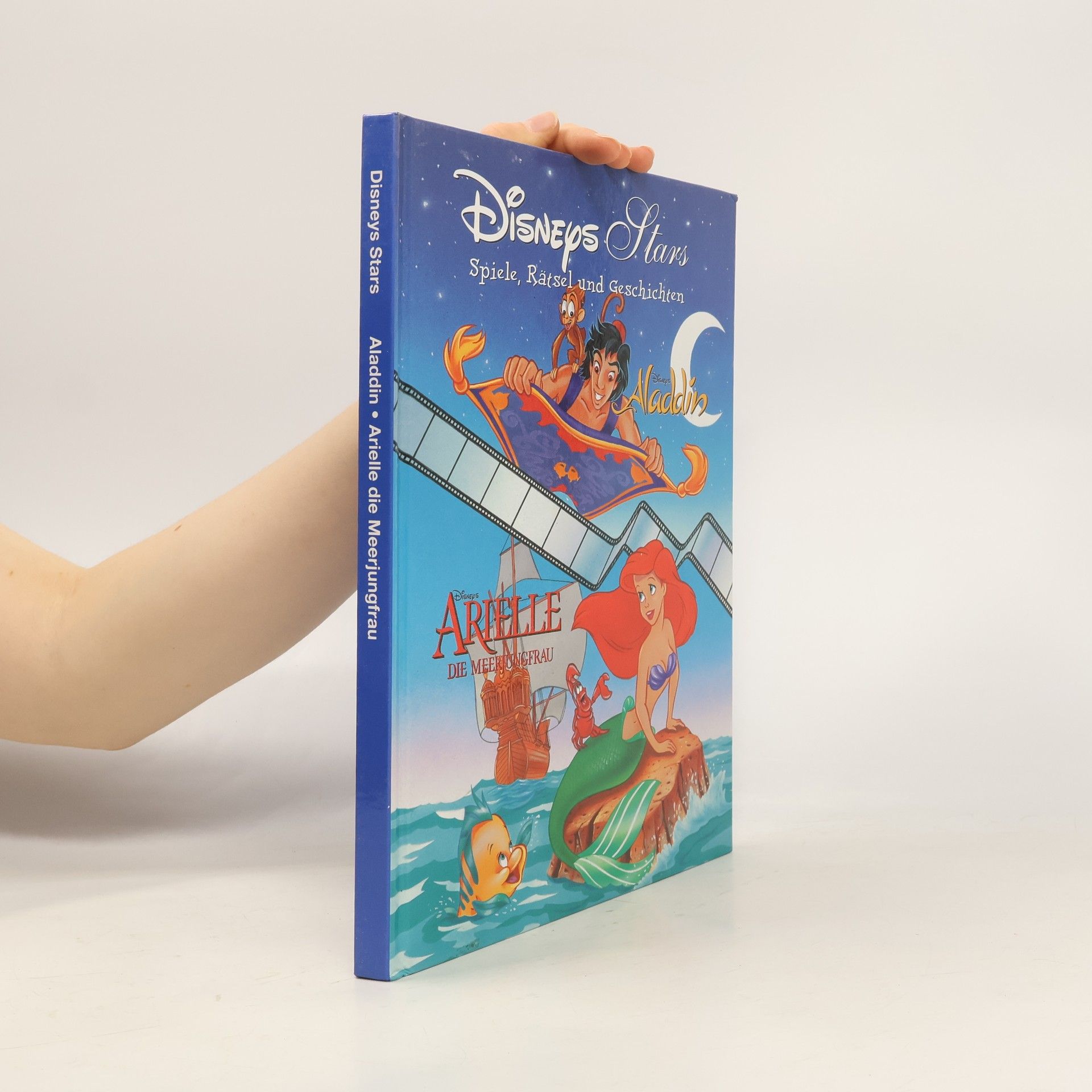 Various authors Disneys Stars. Spiele, Rätsel und Geschichten