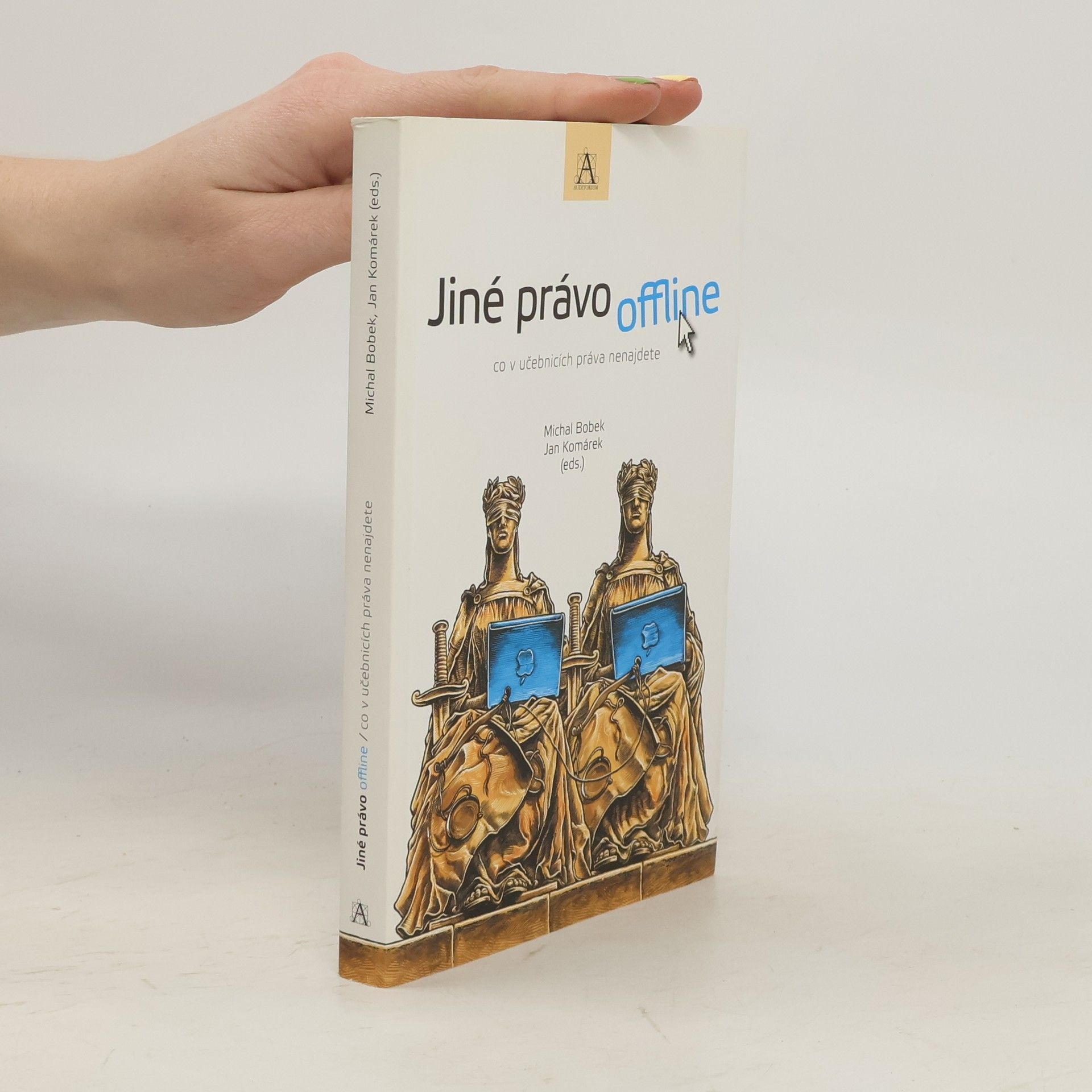 Michal Bobek Jiné právo offline. Co v učebnicích práva nenajdete