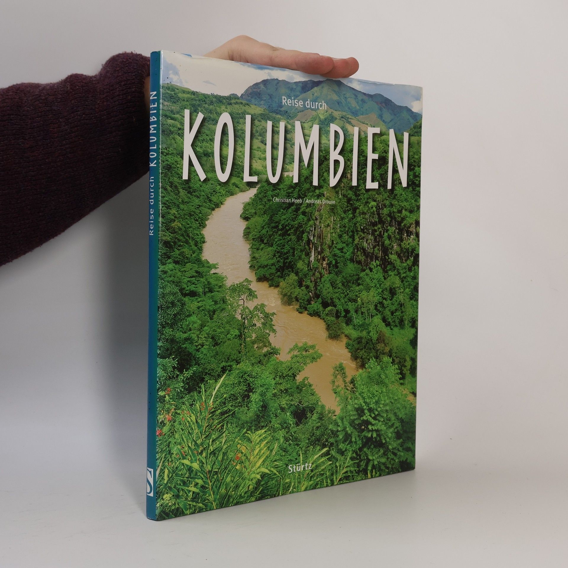 Christian Heeb Reise durch Kolumbien