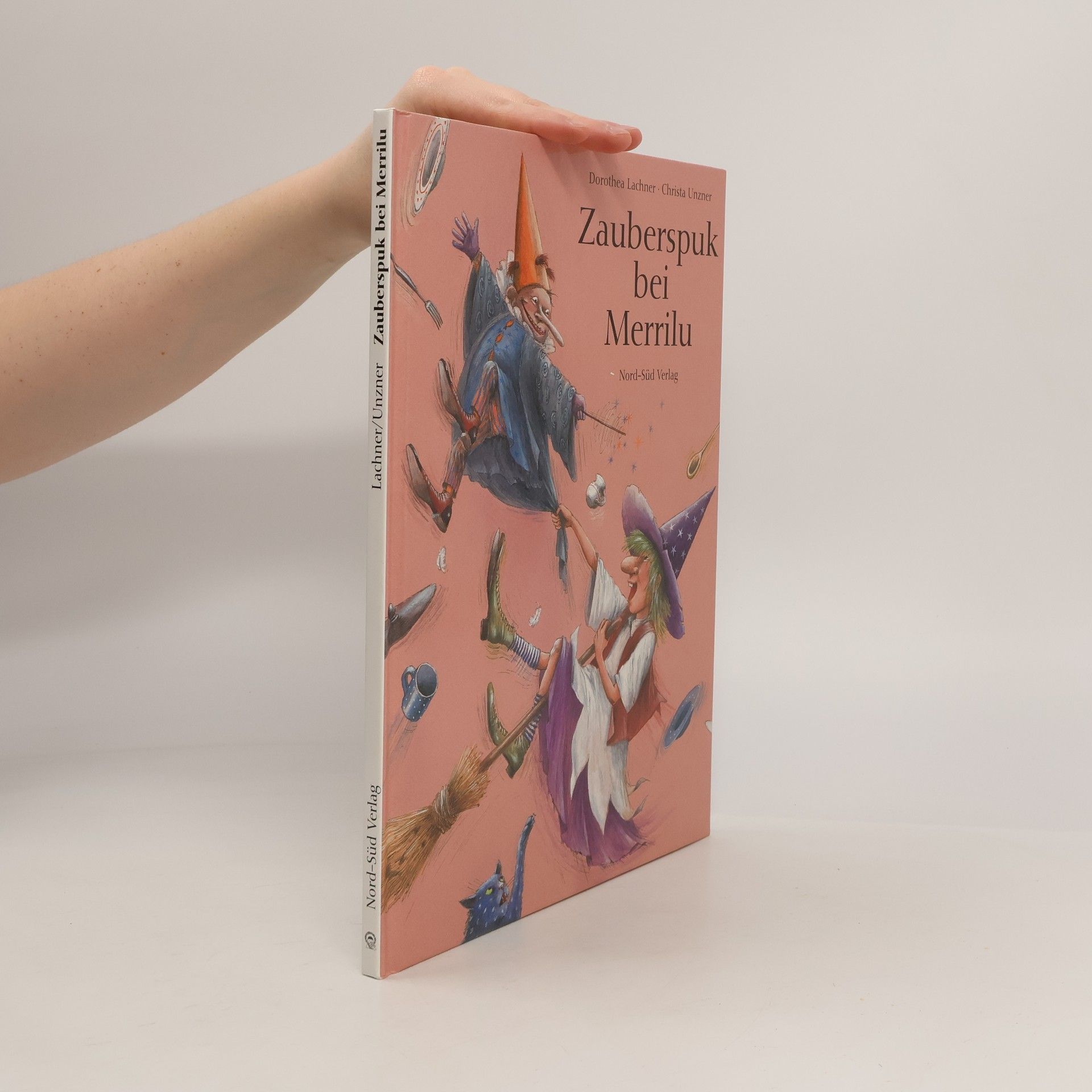 Dorothea Lachner Zauberspuk bei Merrilu