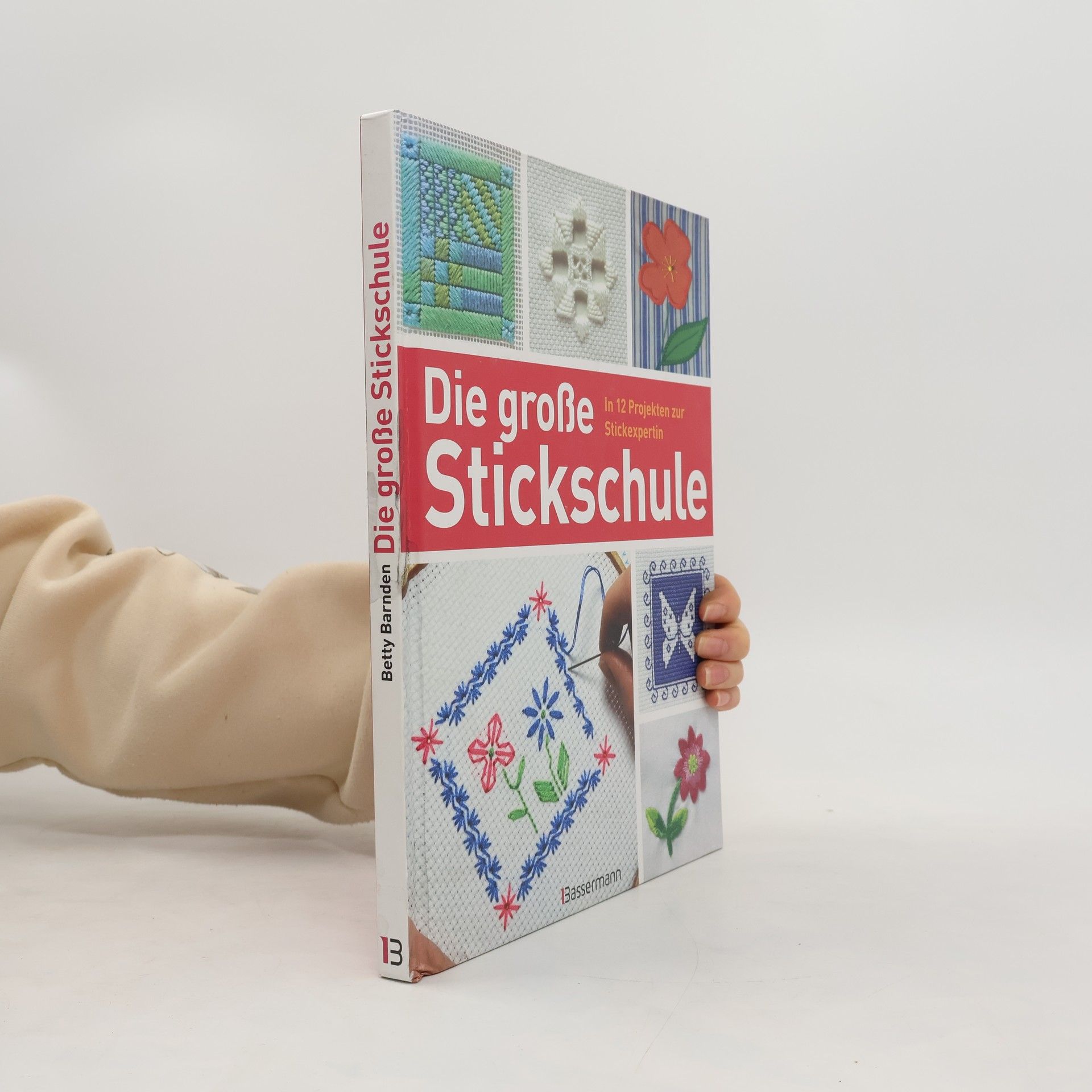 Betty Barnden Die große Stickschule