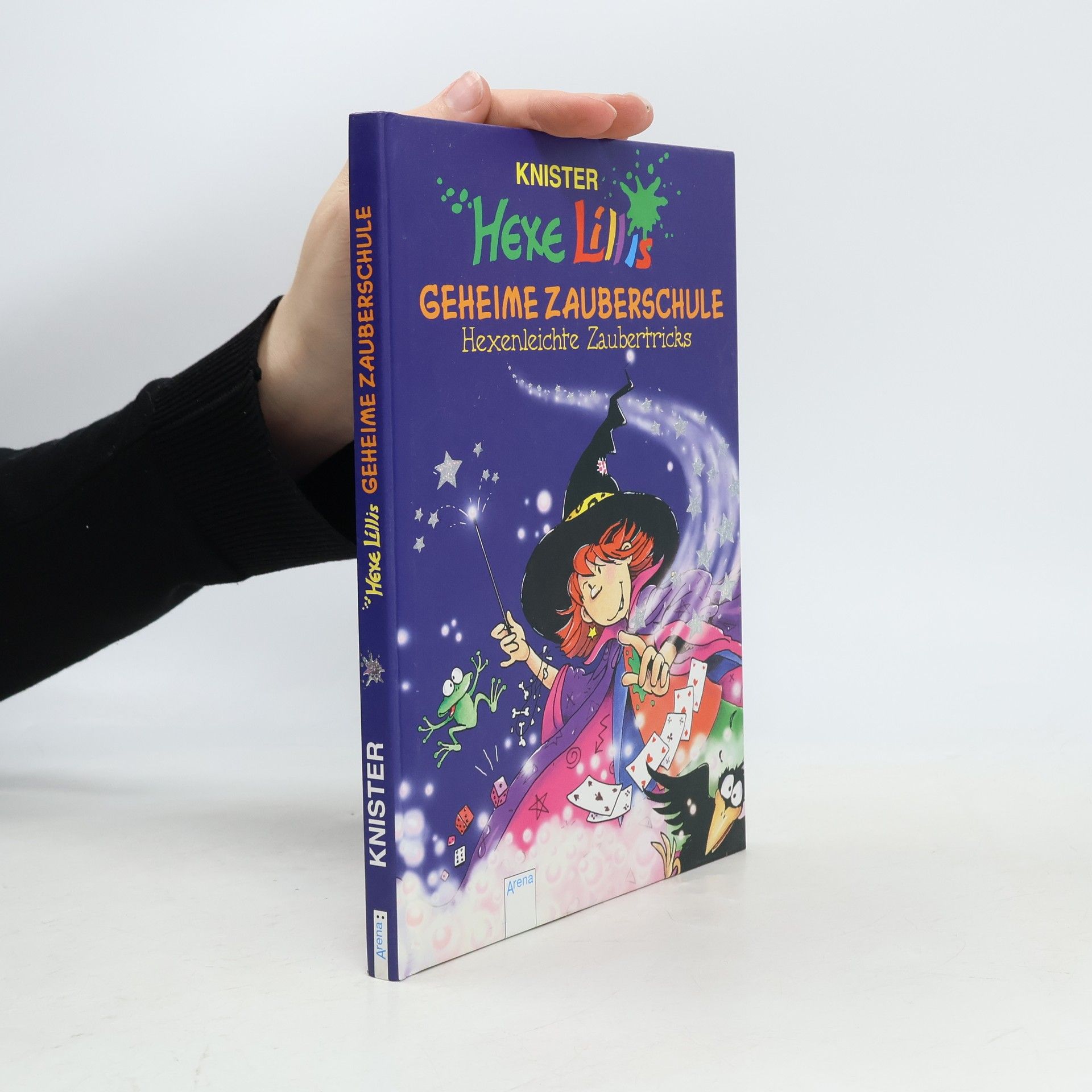 Knister Hexe Lillis geheime Zauberschule