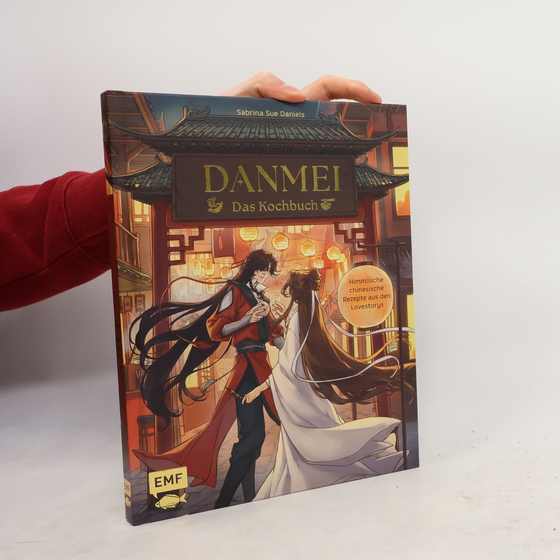 Sabrina Sue Daniels Danmei – Das Kochbuch