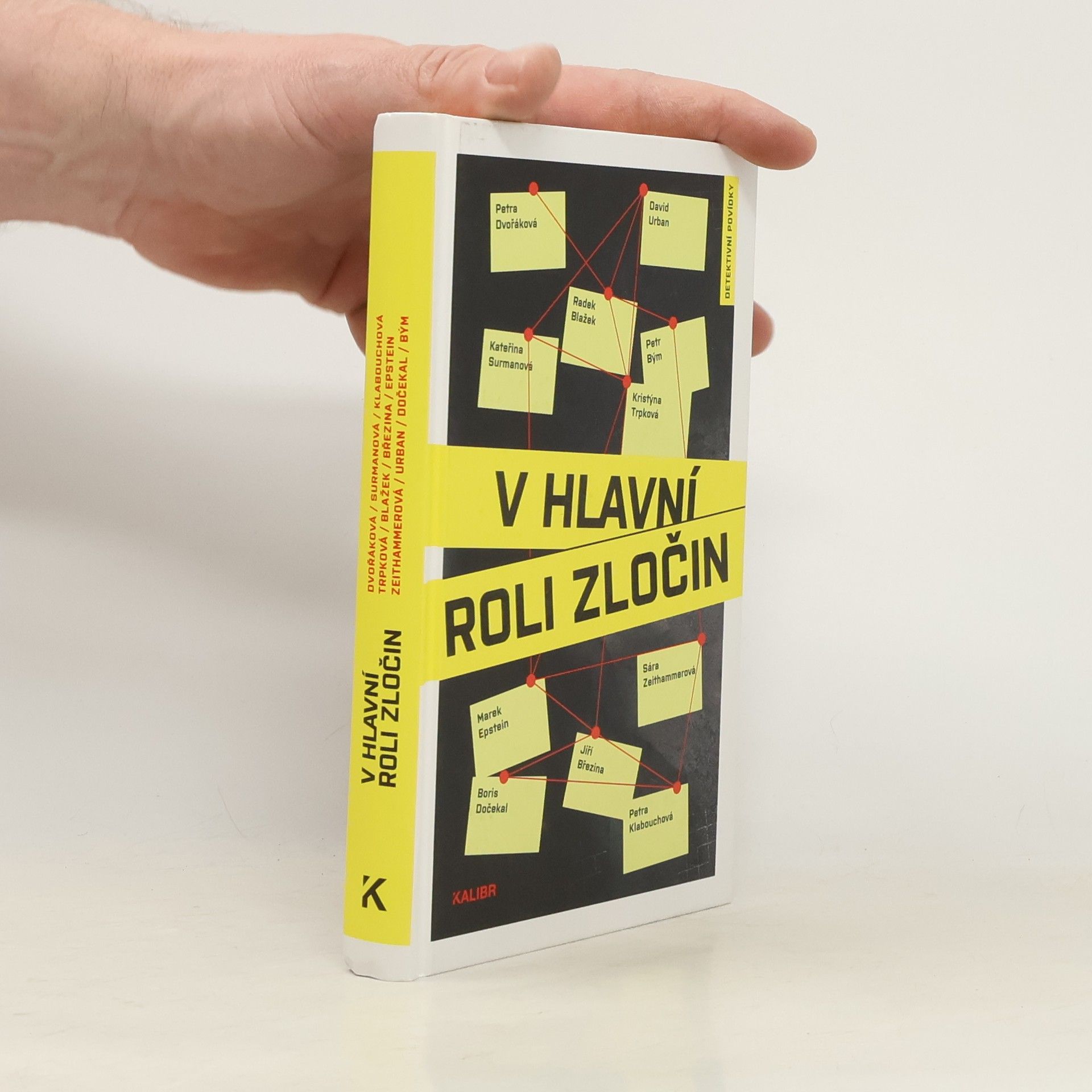 Collectif d'auteurs V hlavní roli zločin