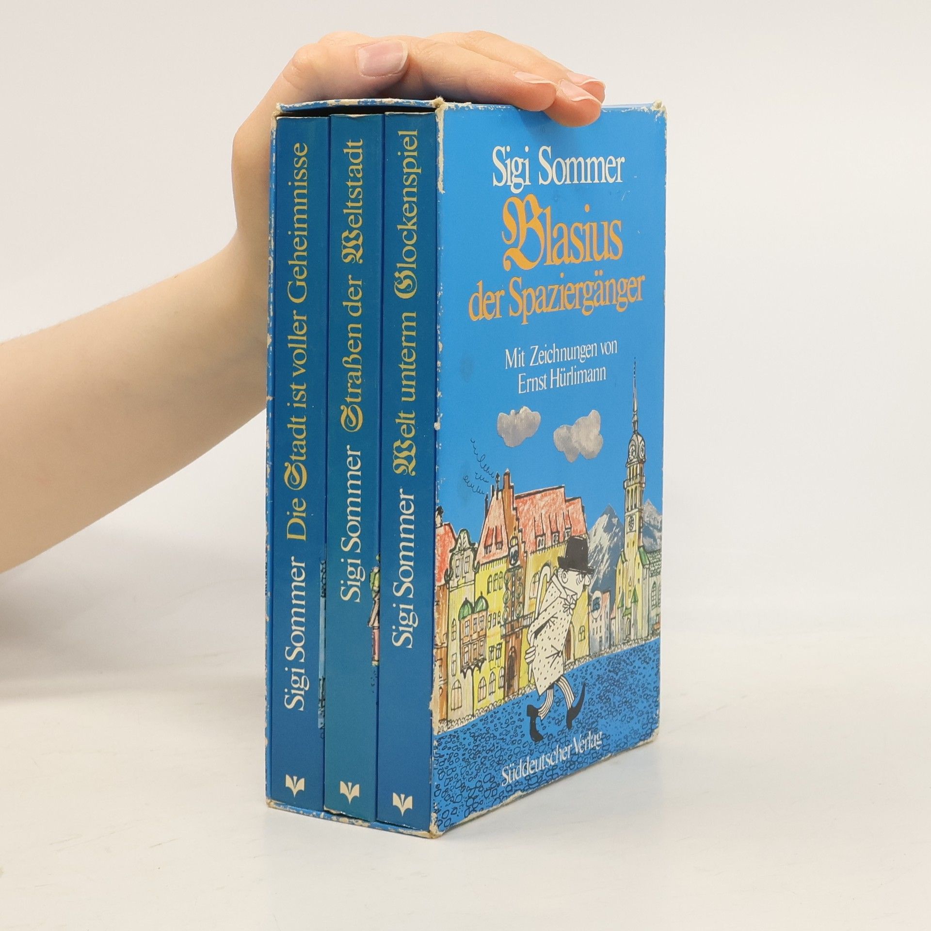 Blasius der Spaziergänger 1-3