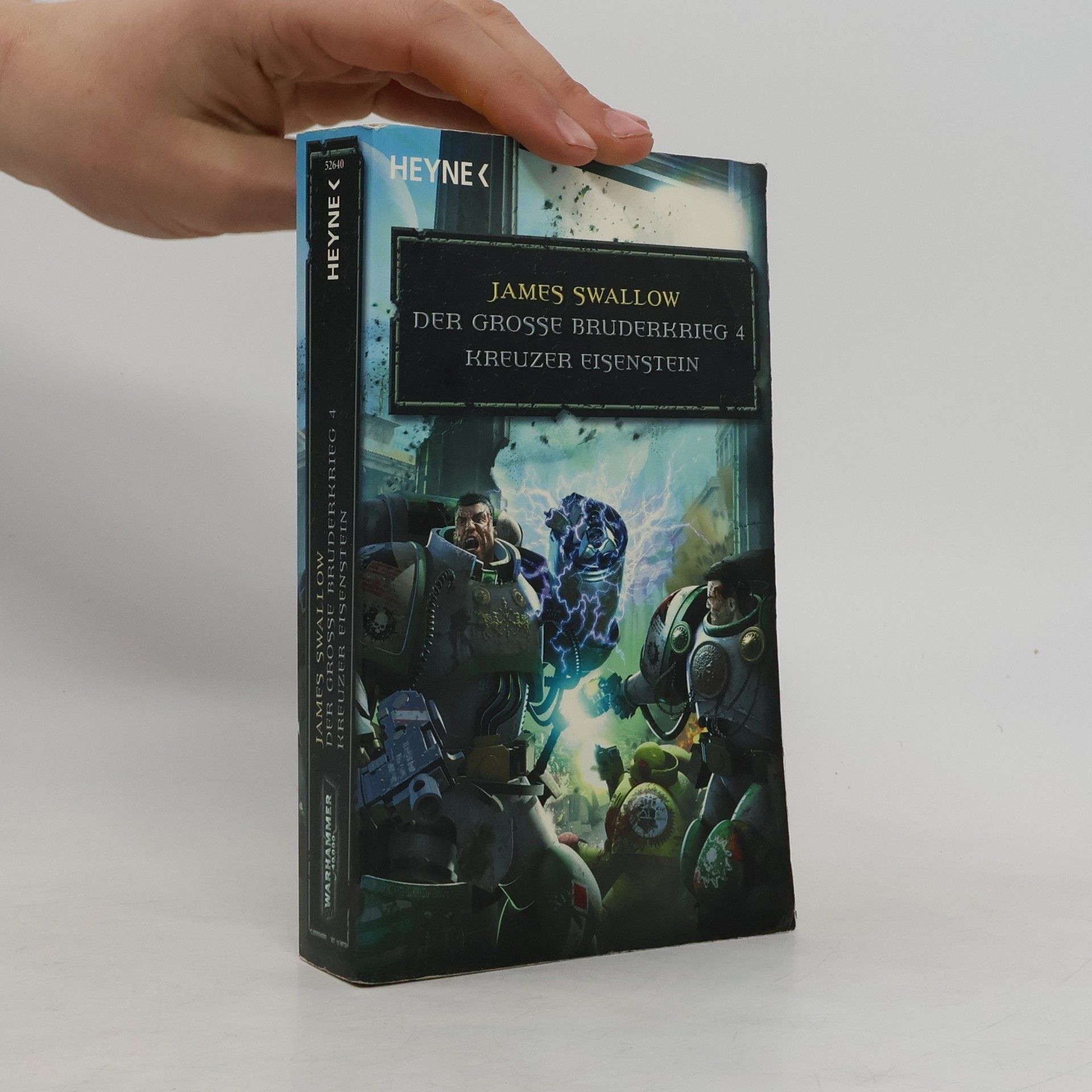 James Swallow Kreuzer Eisenstein