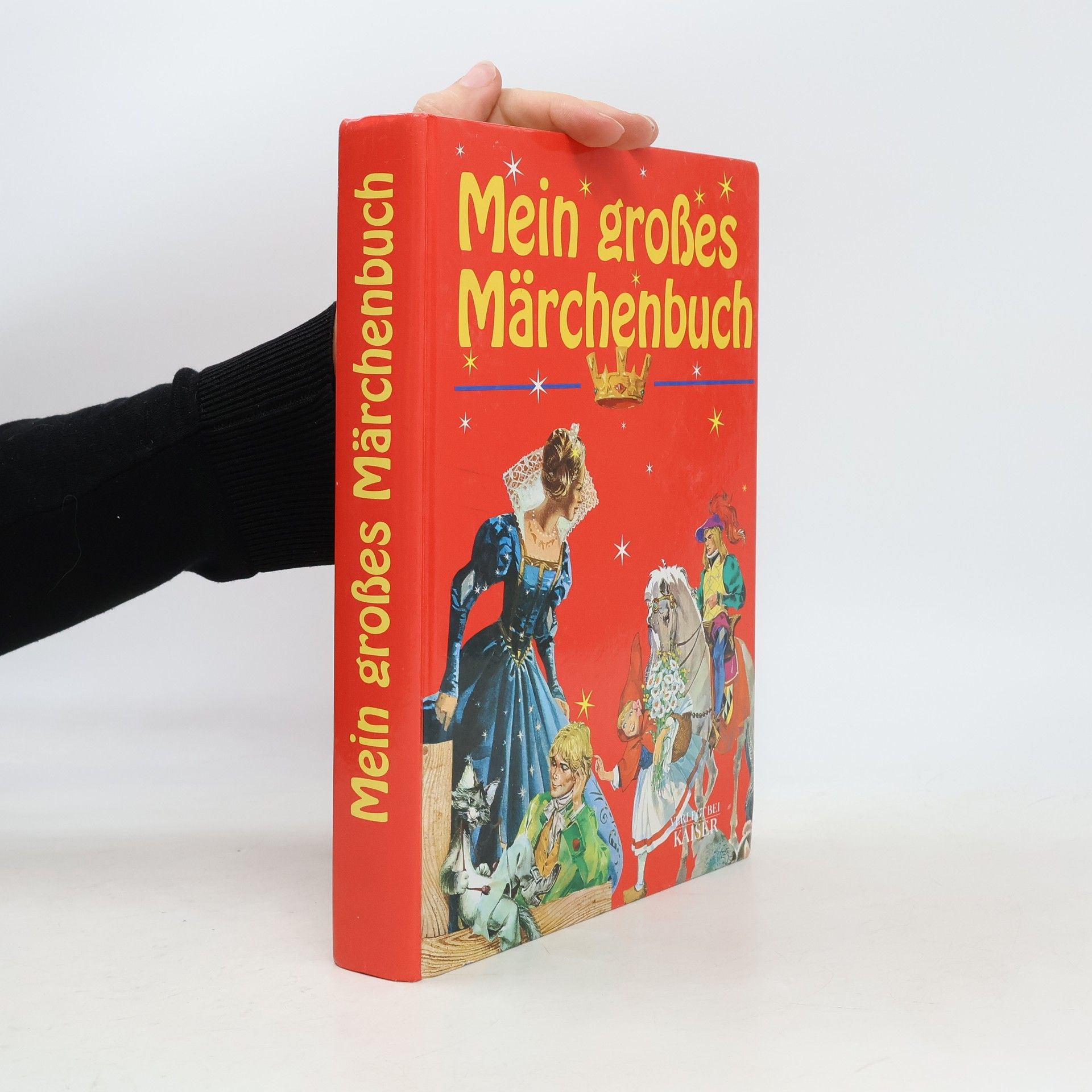 Wilhelm Grimm Mein großes Märchenbuch