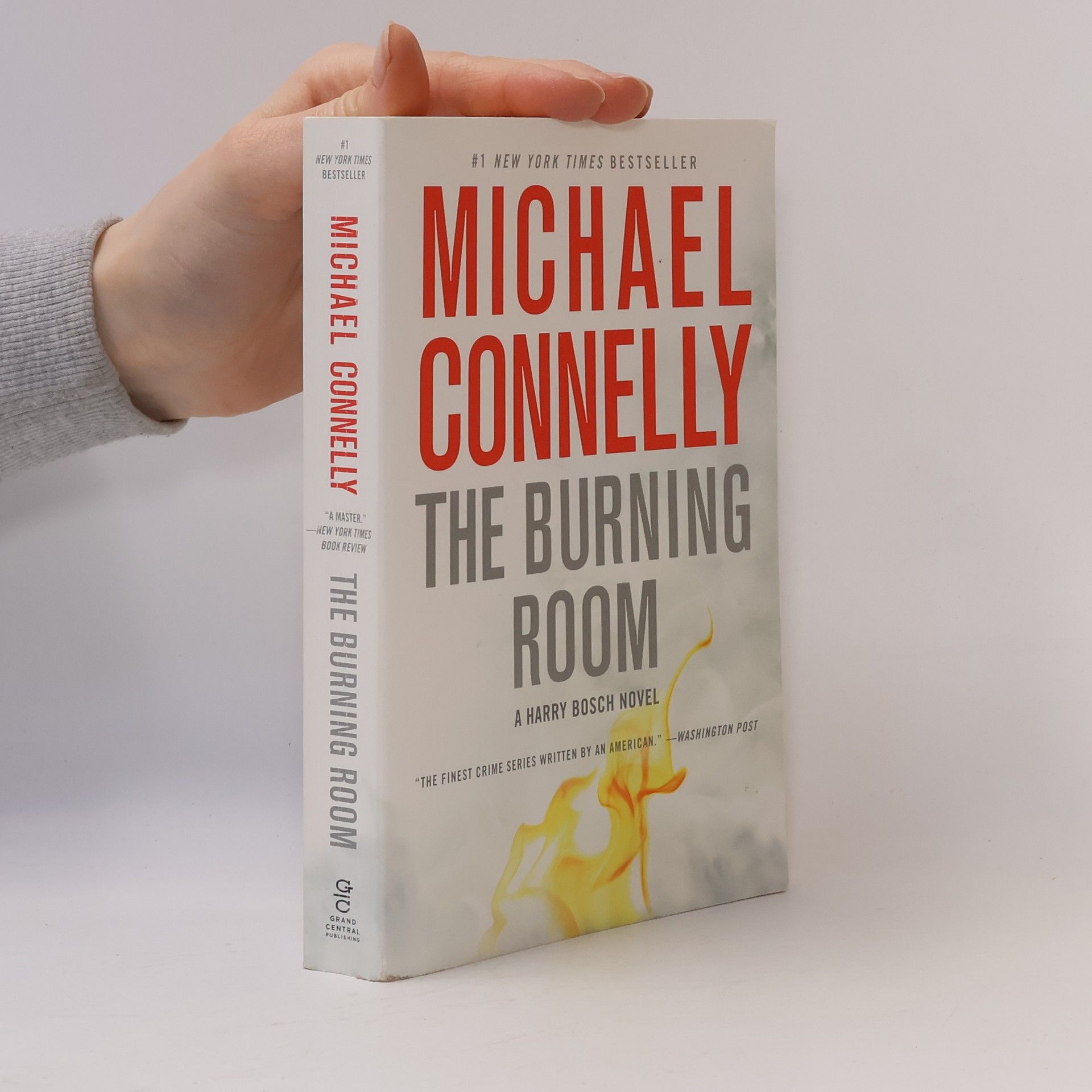 Michael Connelly The Burning Room