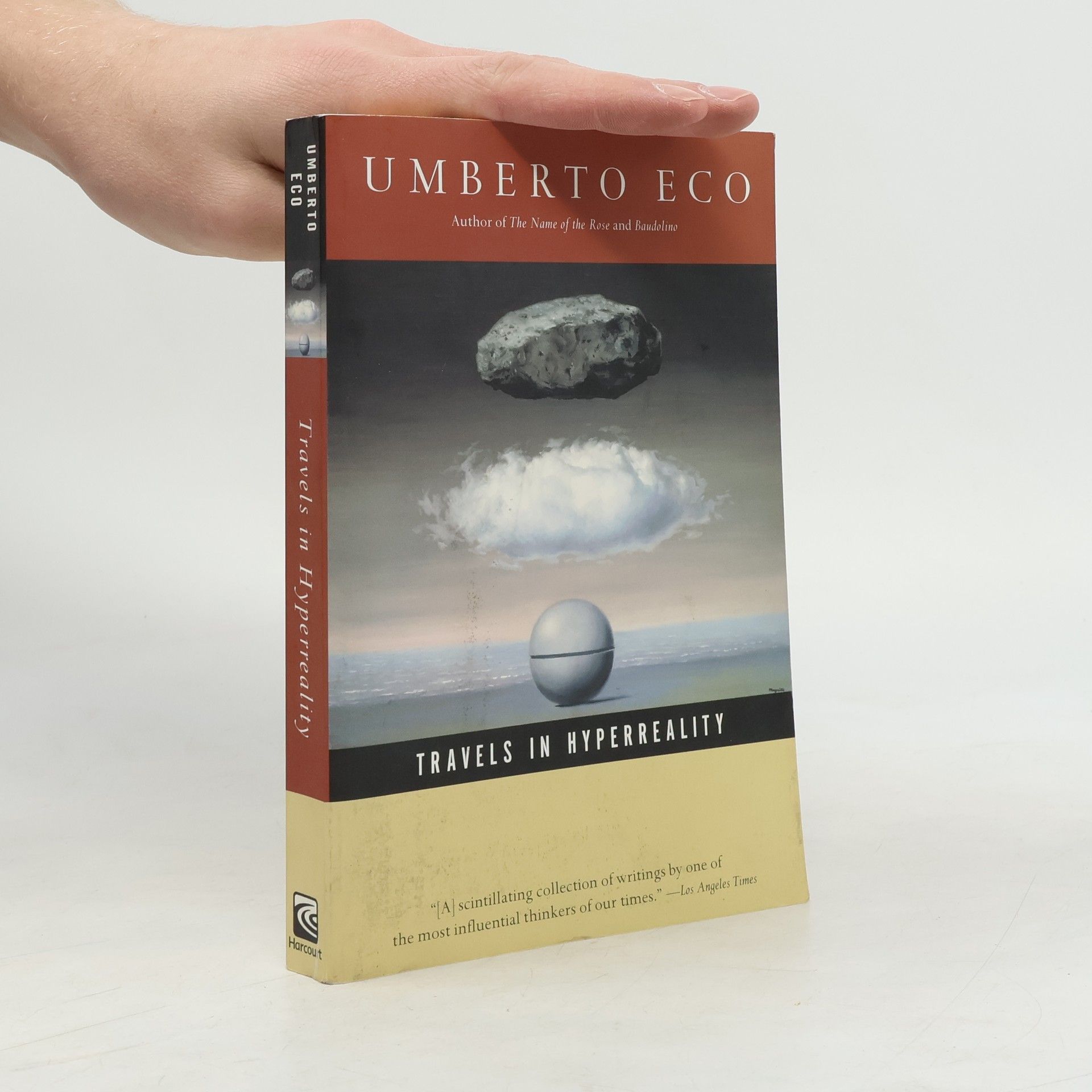 Umberto Eco Travels in Hyper Reality