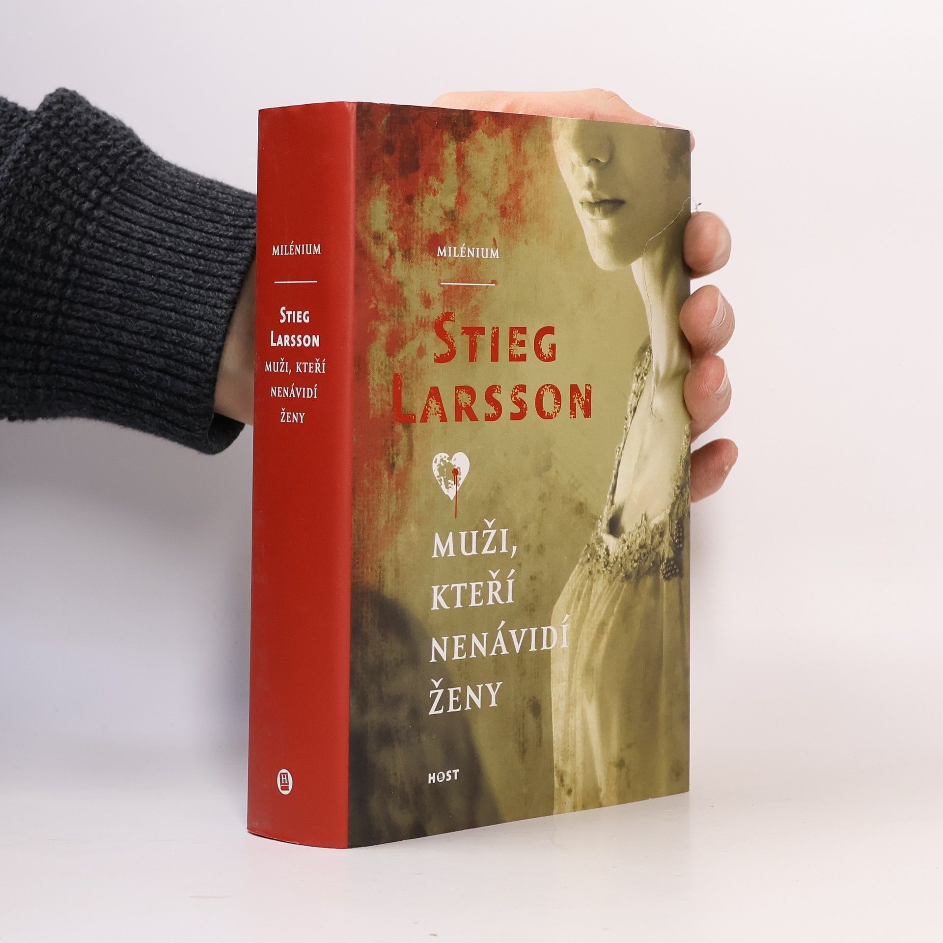 Stieg Larsson Muži, kteří nenávidí ženy