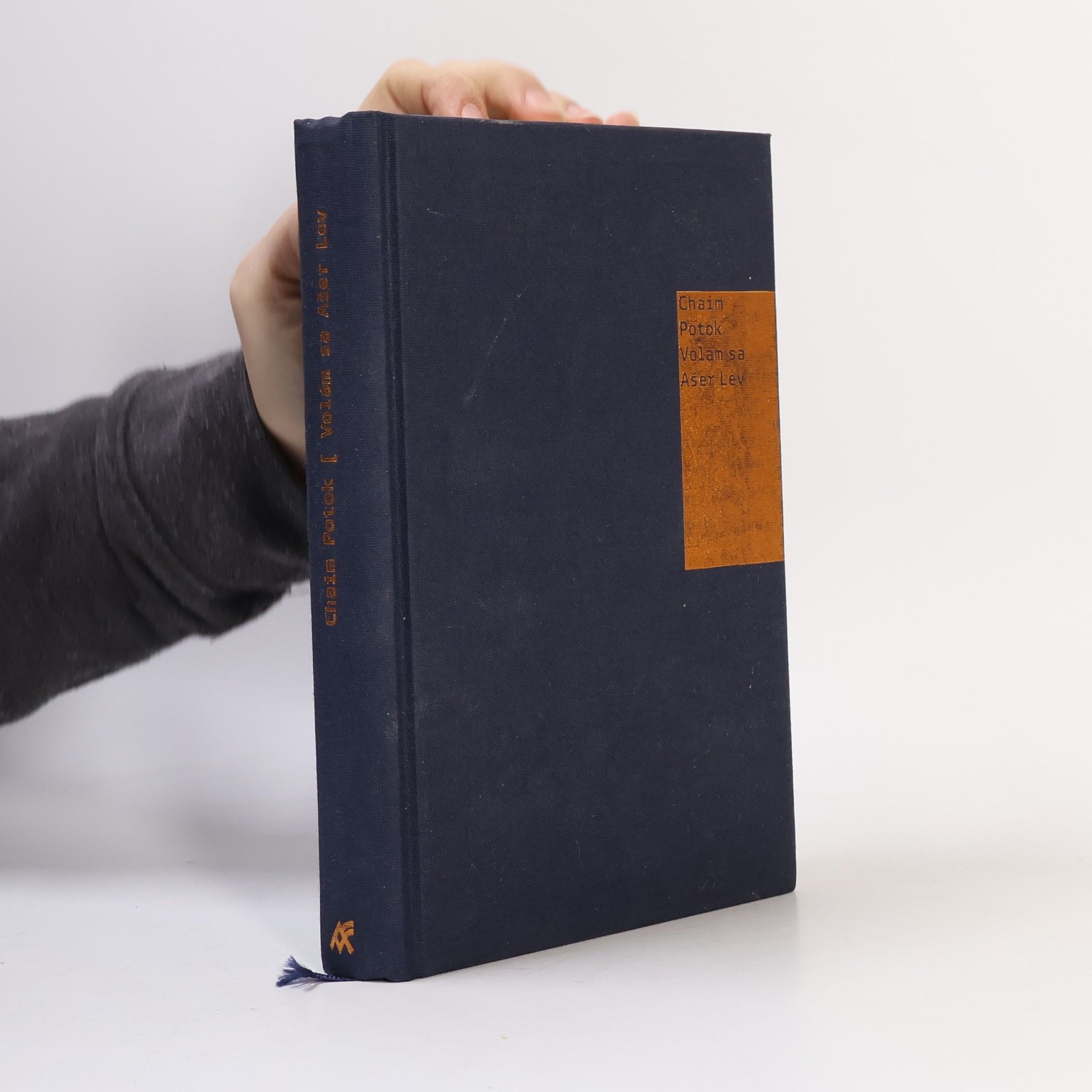 Chaim Potok Volám sa Ašer Lev
