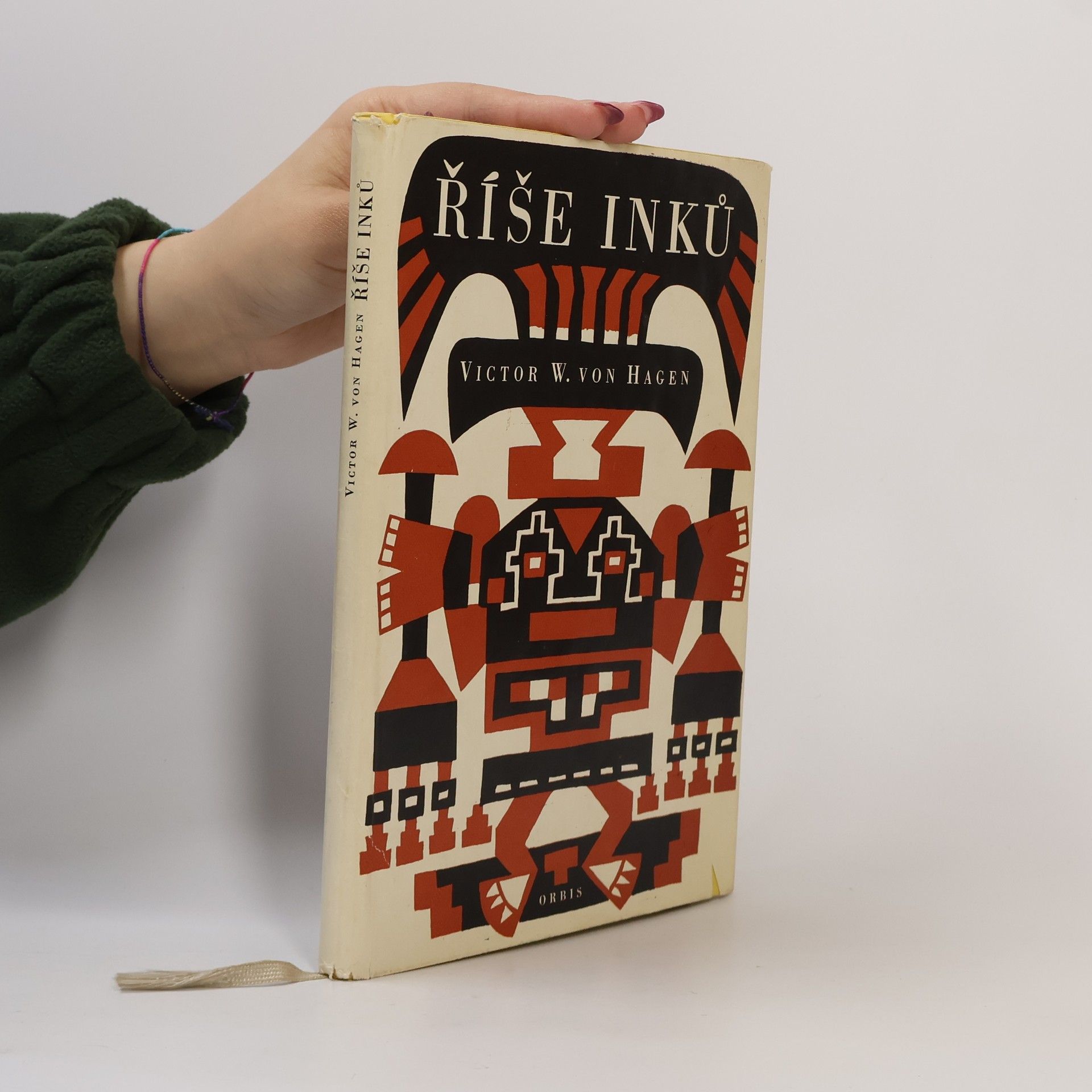 Victor Wolfgang Von Hagen Říše Inků