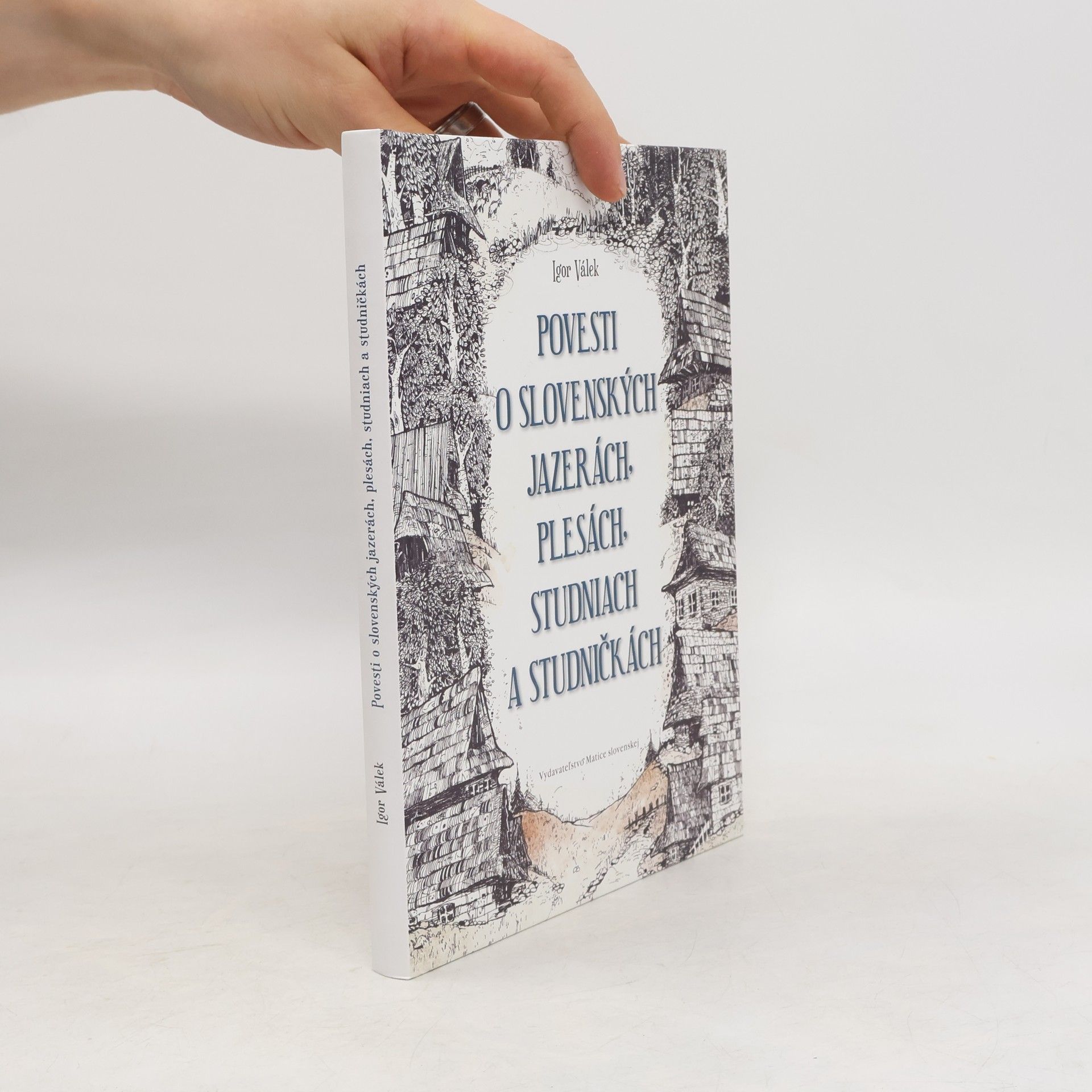 Povesti o slovenských jazerách, plesách, studniach a studničkách