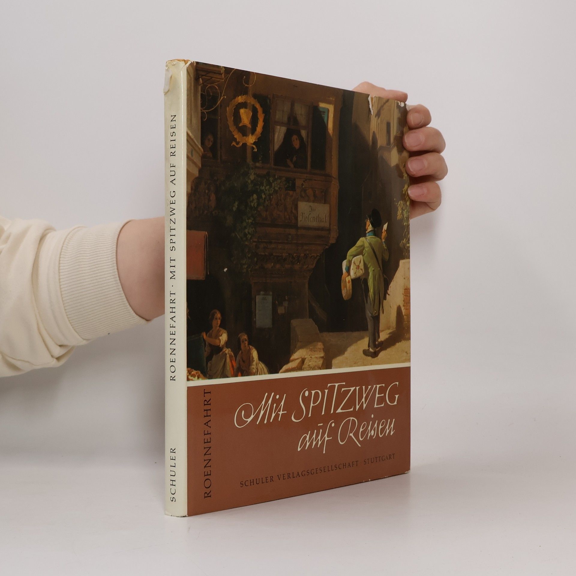 Klausdieter W. Roennefahrt Mit Spitzweg auf Reisen