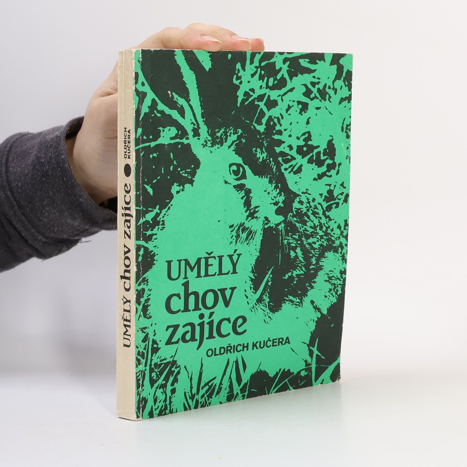 Oldřich Kučera Umělý chov zajíce