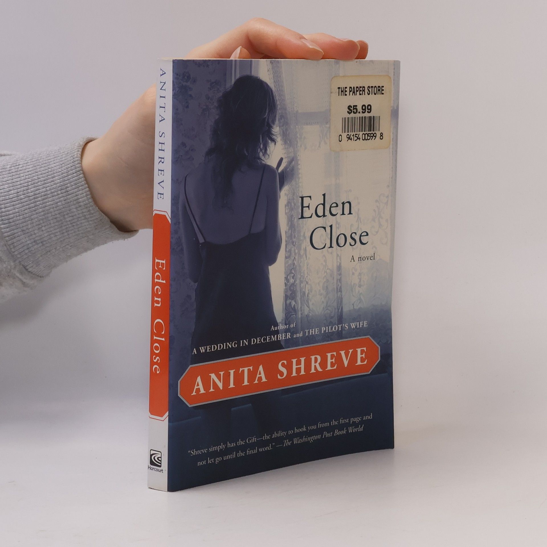 Anita Shreve Eden Close