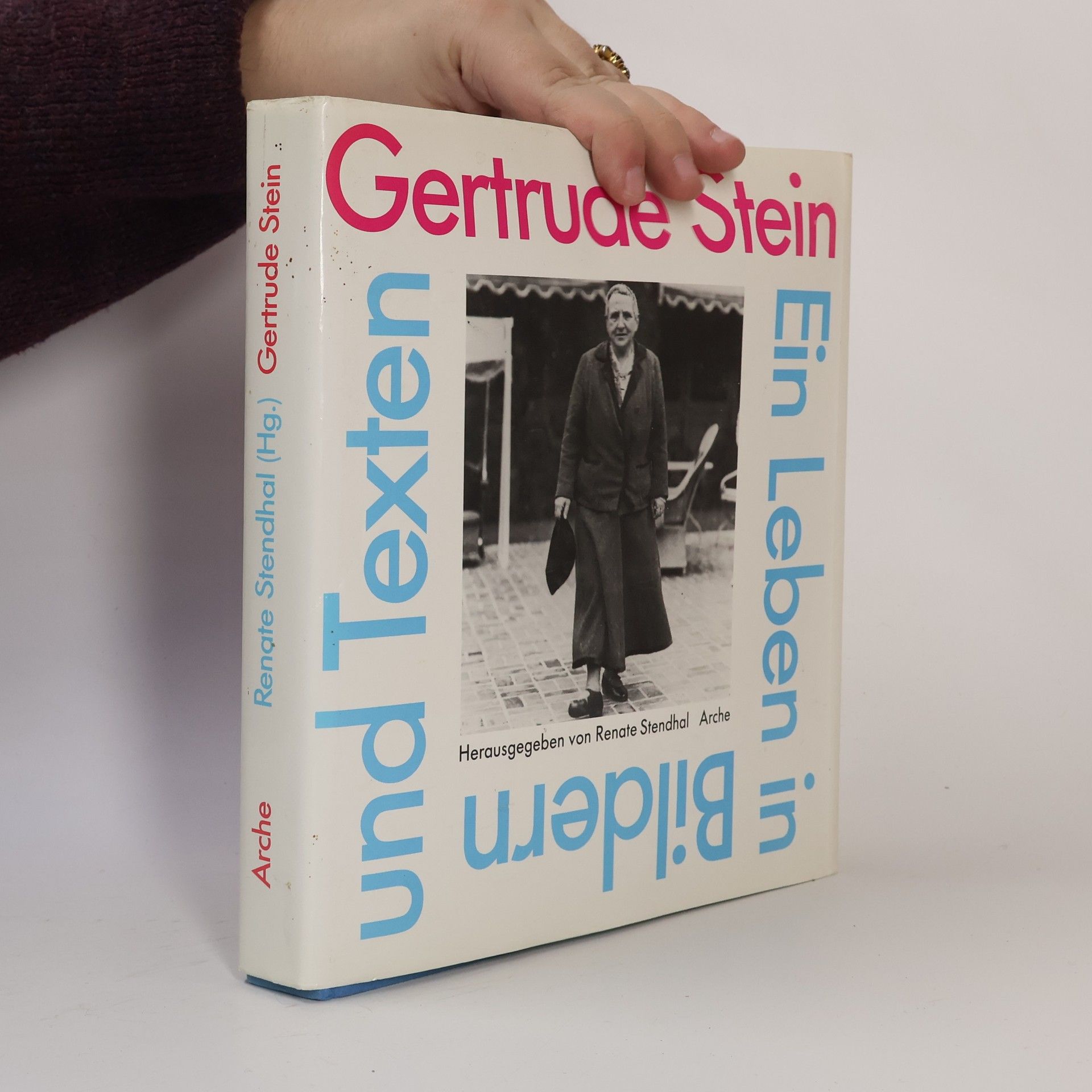 Renate Stendhal Gertrude Stein