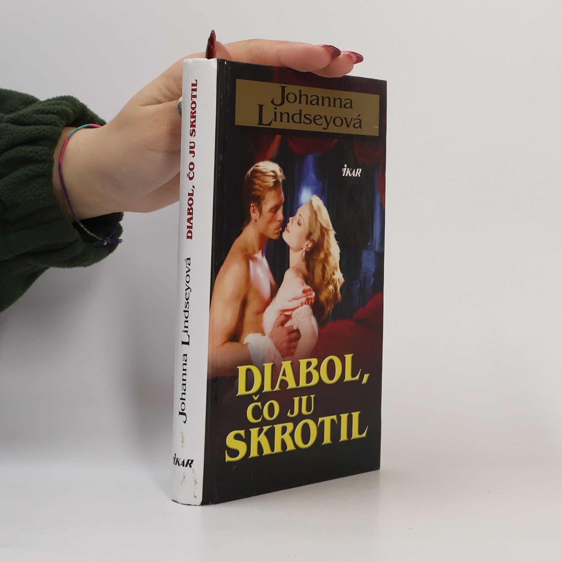 Johana Lindseyová Diabol, čo ju skrotil