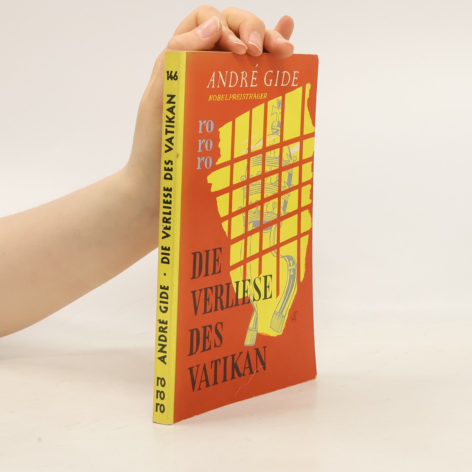 André Gide Die Verliese des Vatikan