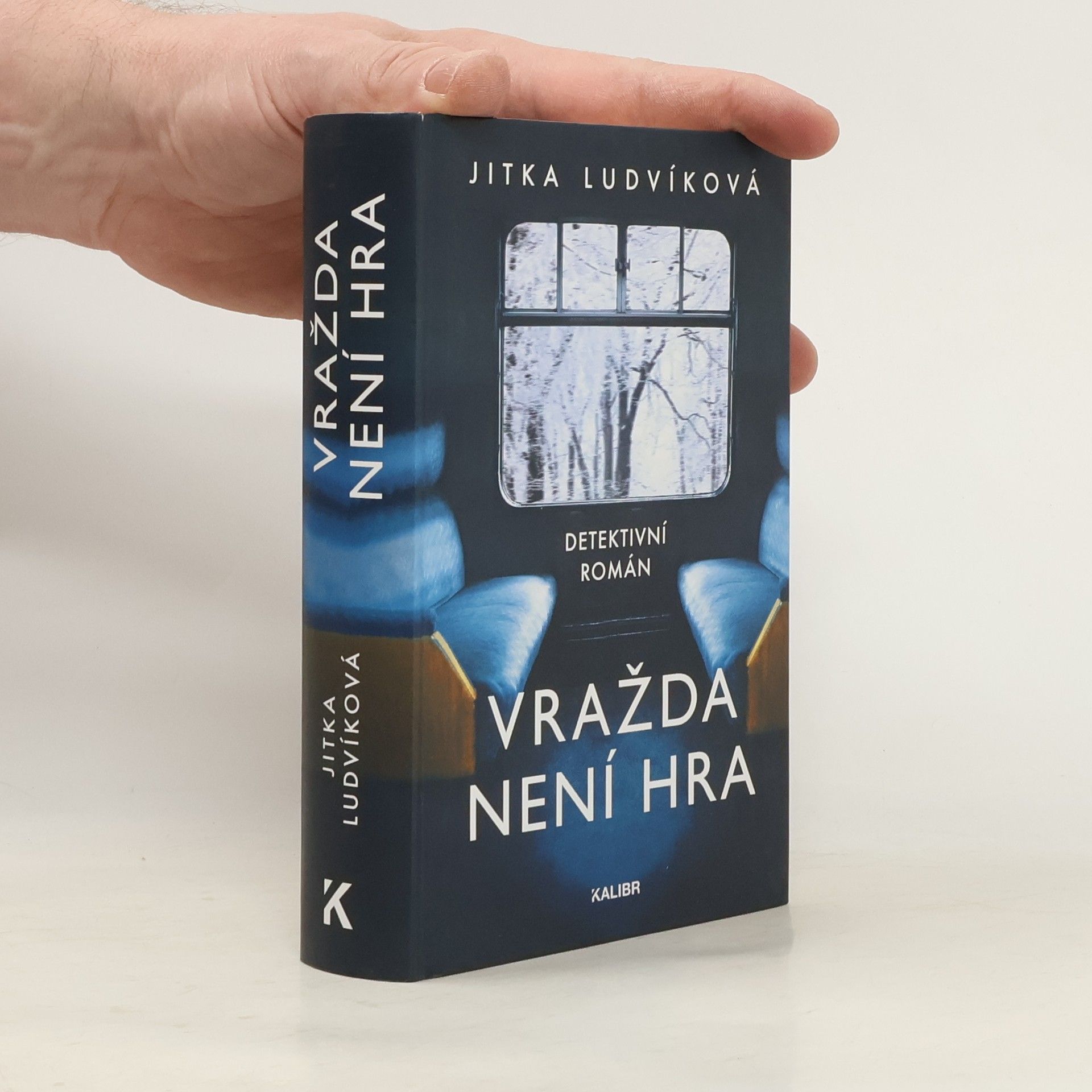 Jitka Ludvíková Vražda není hra