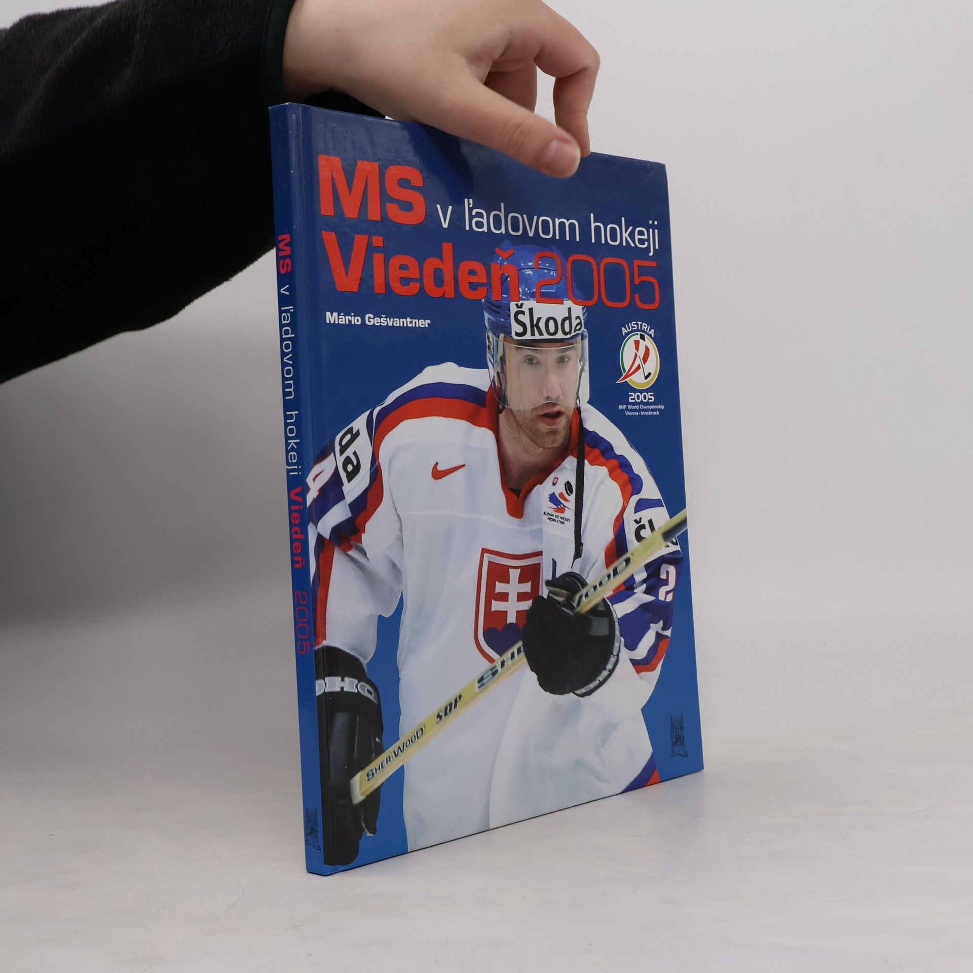 Mário Gešvantner MS v ľadovom hokeji - Viedeň 2005
