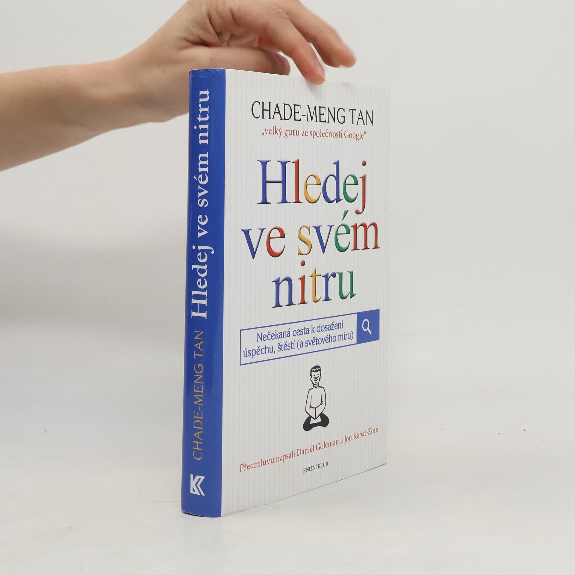 Chade-Meng Tan Hledej ve svém nitru