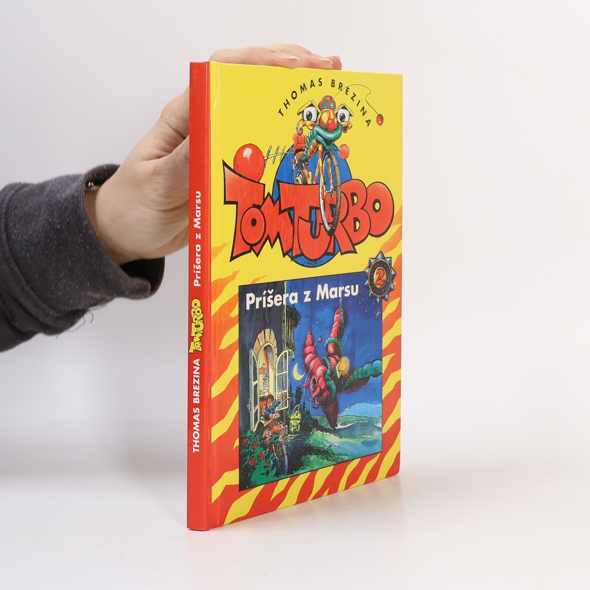Thomas Brezina Tom Turbo: Príšera z Marsu