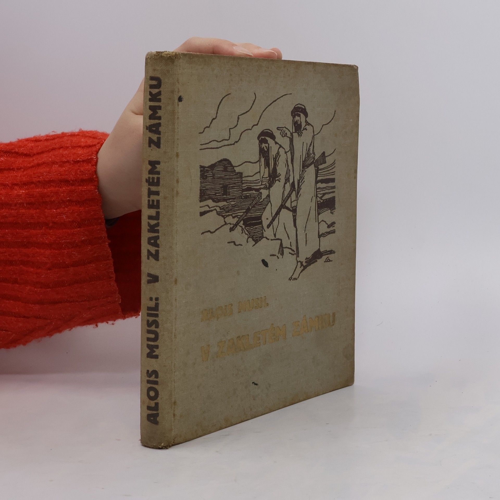 Alois Musil V zakletém zámku