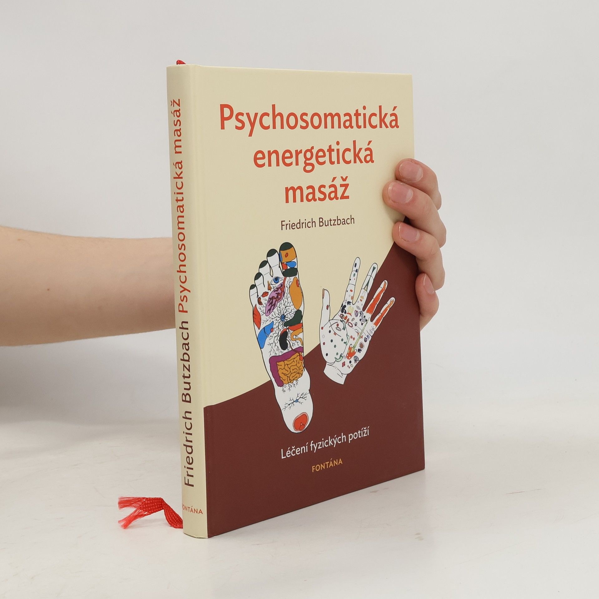 Friedrich Butzbach Psychosomatická energetická masáž