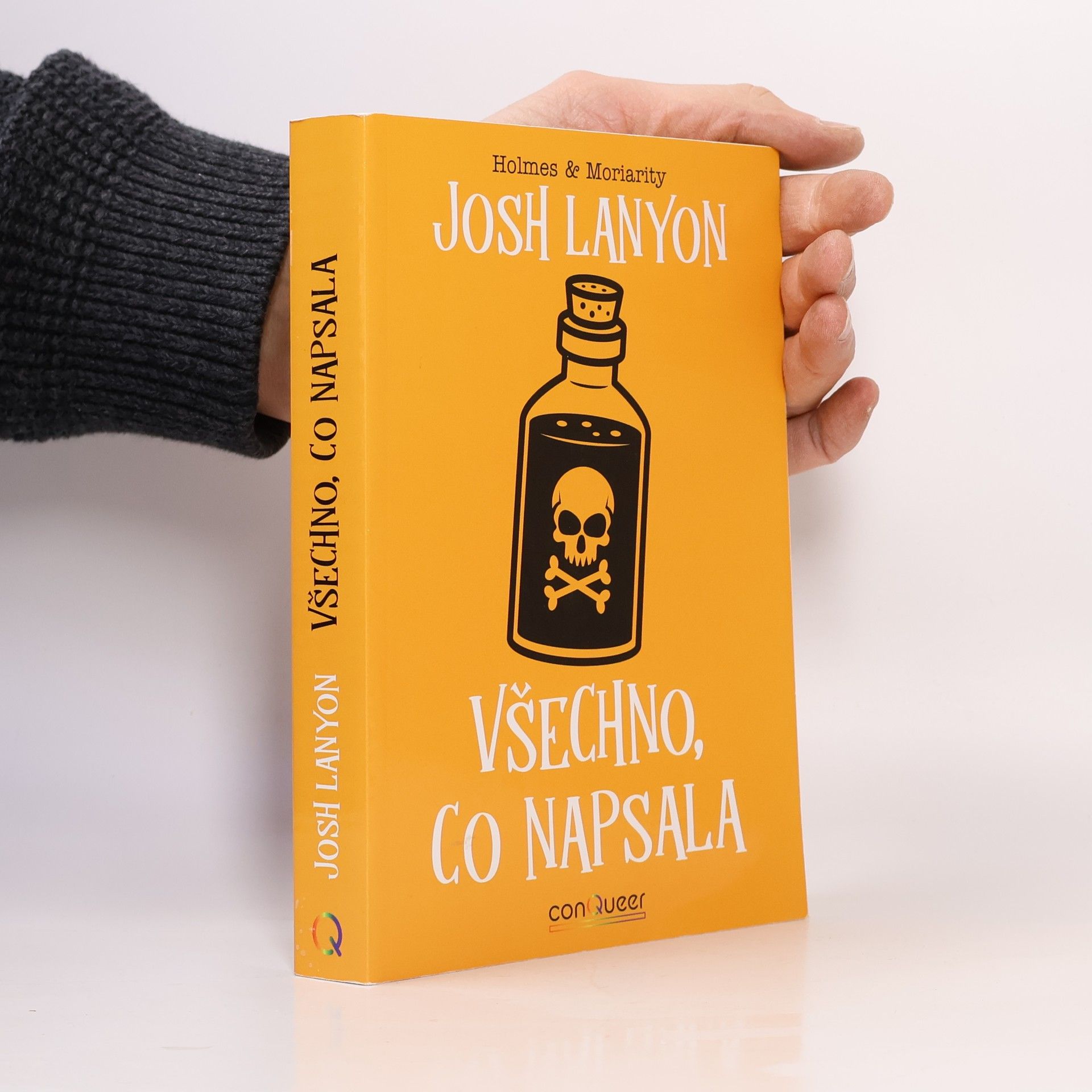Josh Lanyon Holmes & Moriarity : Všechno, co napsala
