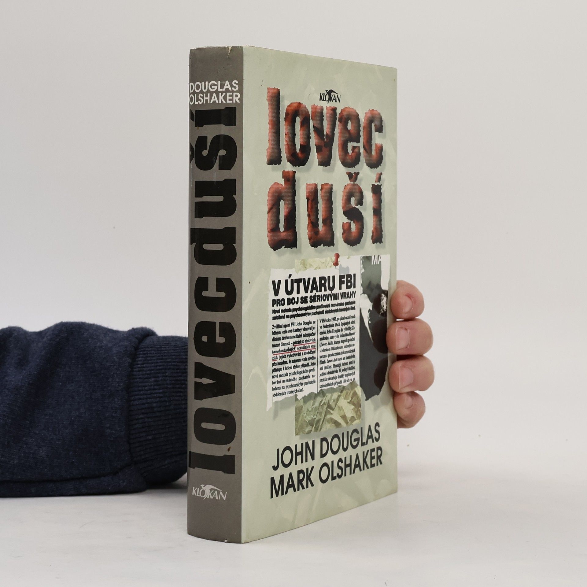 John E. Douglas Lovec duší