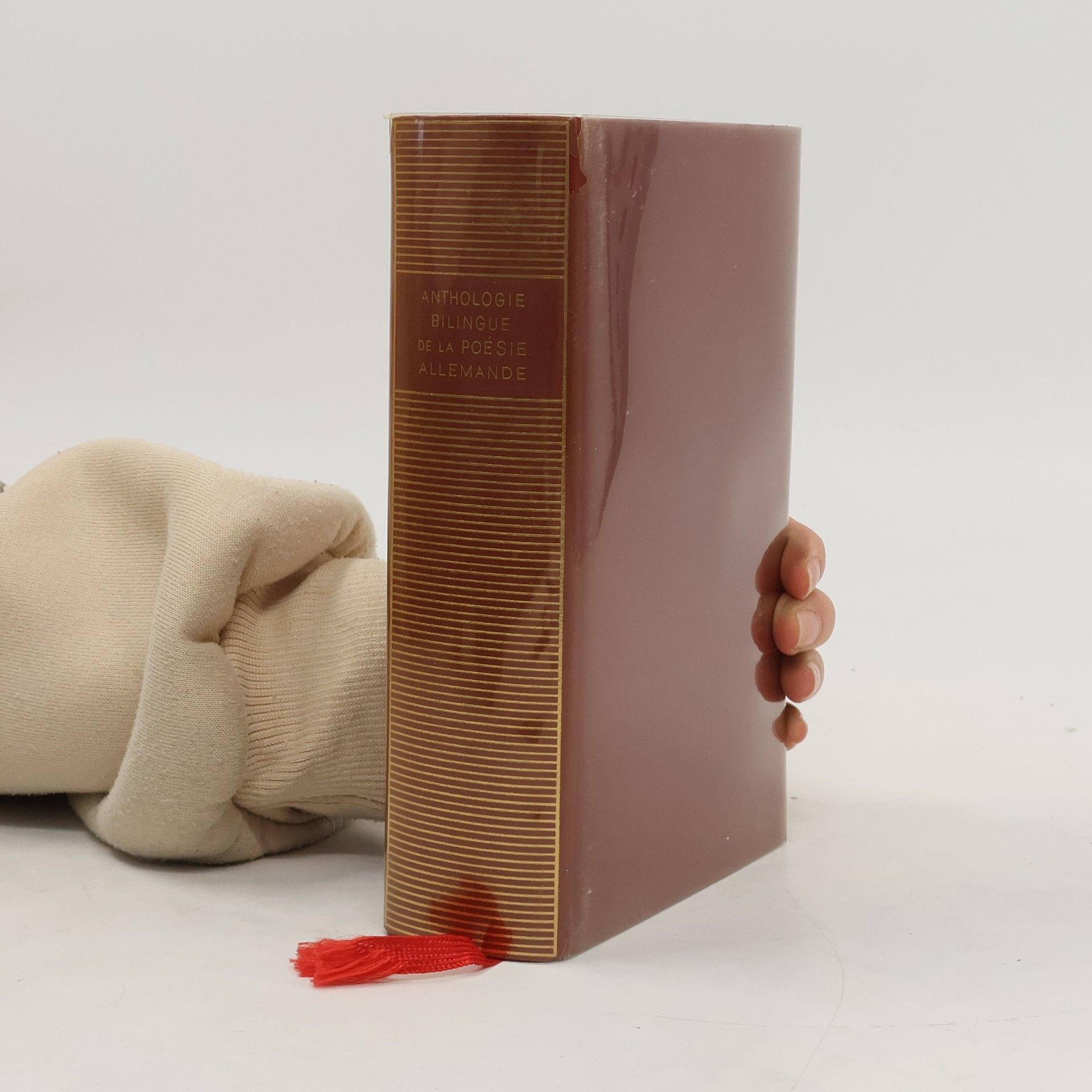 Jean-Pierre Lefebvre Anthologie bilingue de la poésie allemande