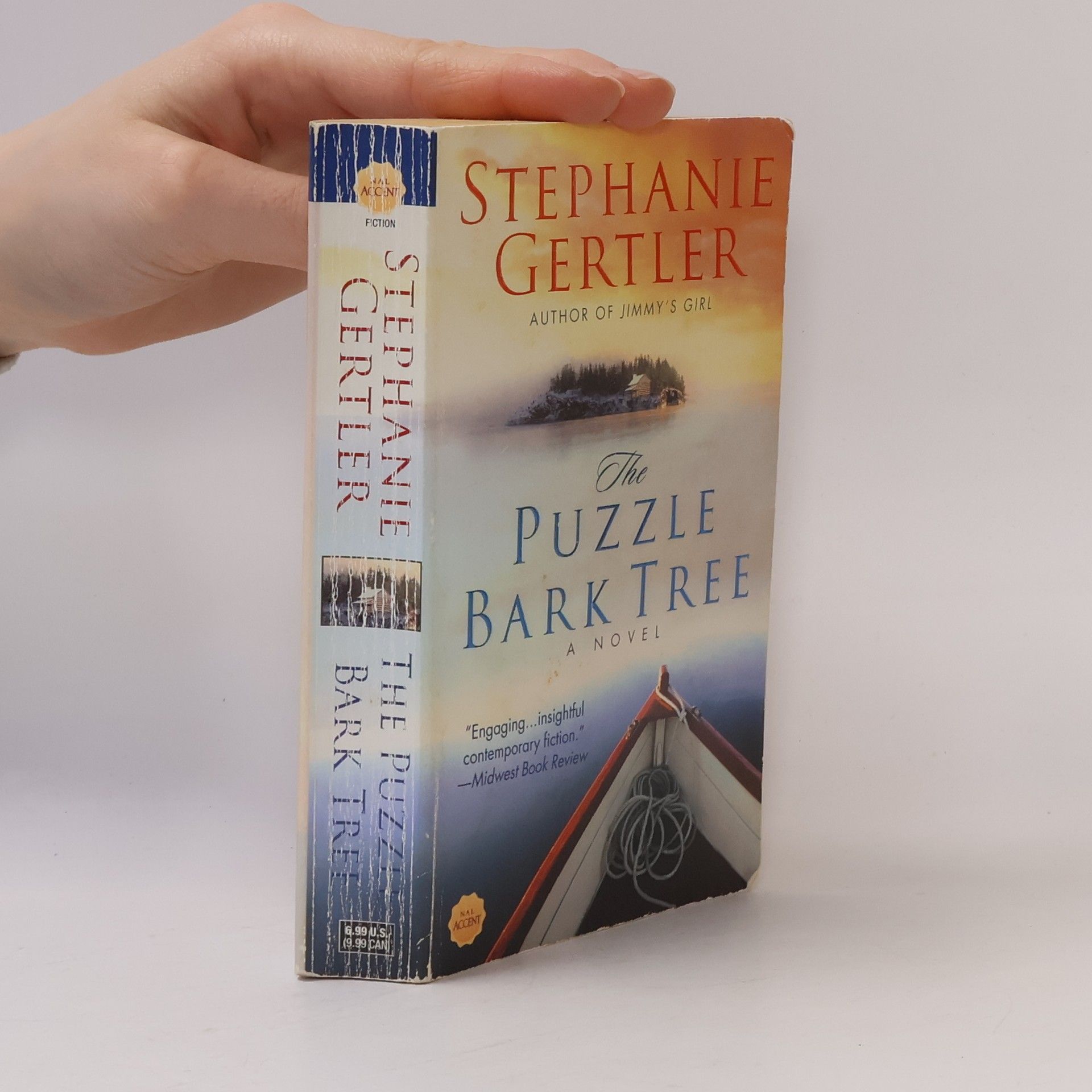 Stephanie Gertler The Puzzle Bark Tree