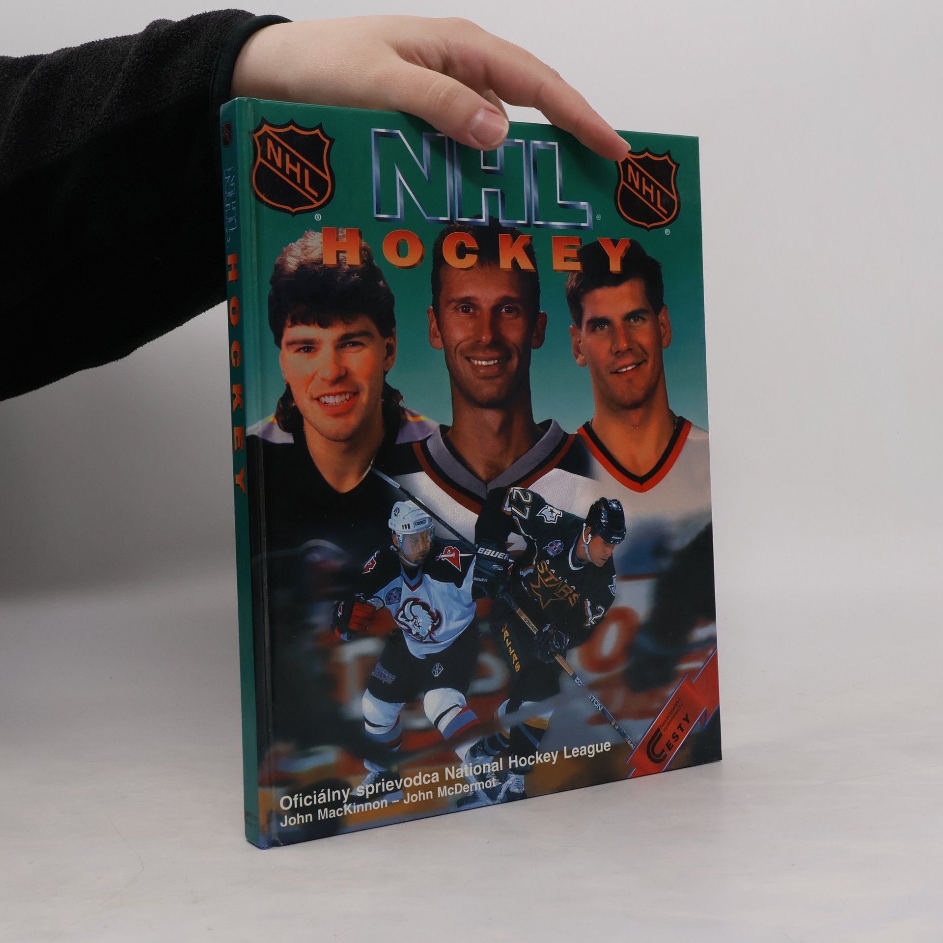 NHL hockey : oficiálny sprievodca National Hockey League