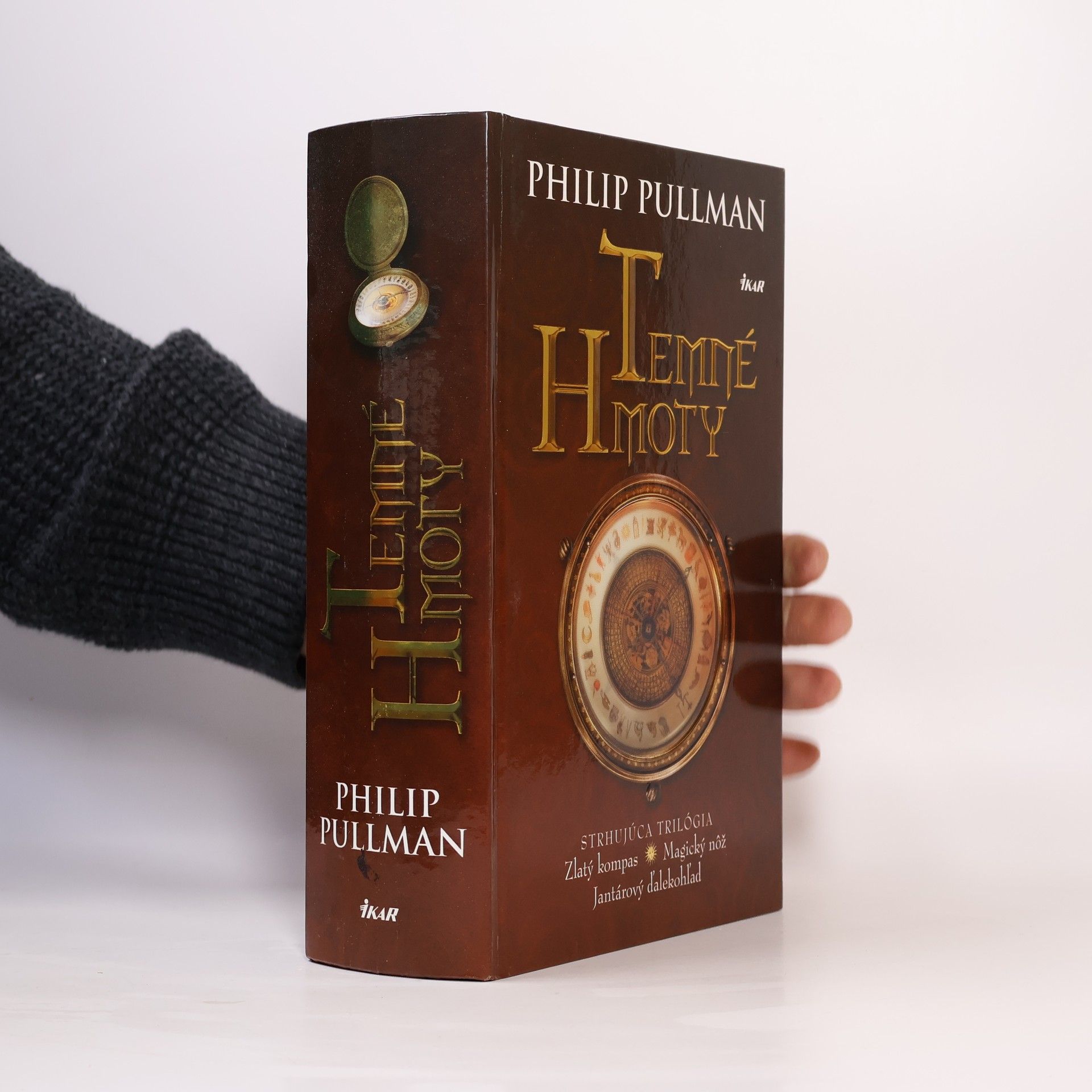 Philip Pullman Temné hmoty