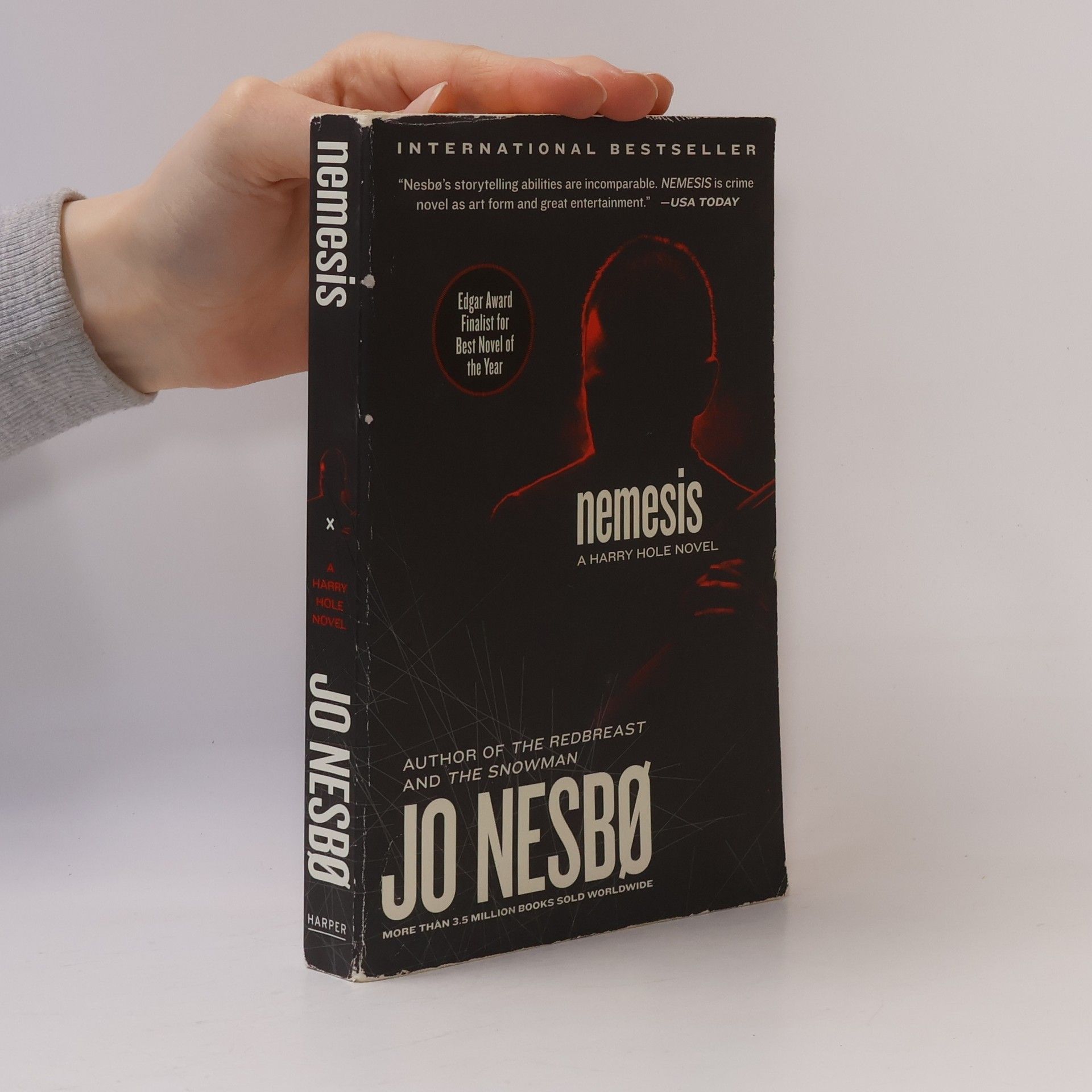 Jo Nesbø Nemesis