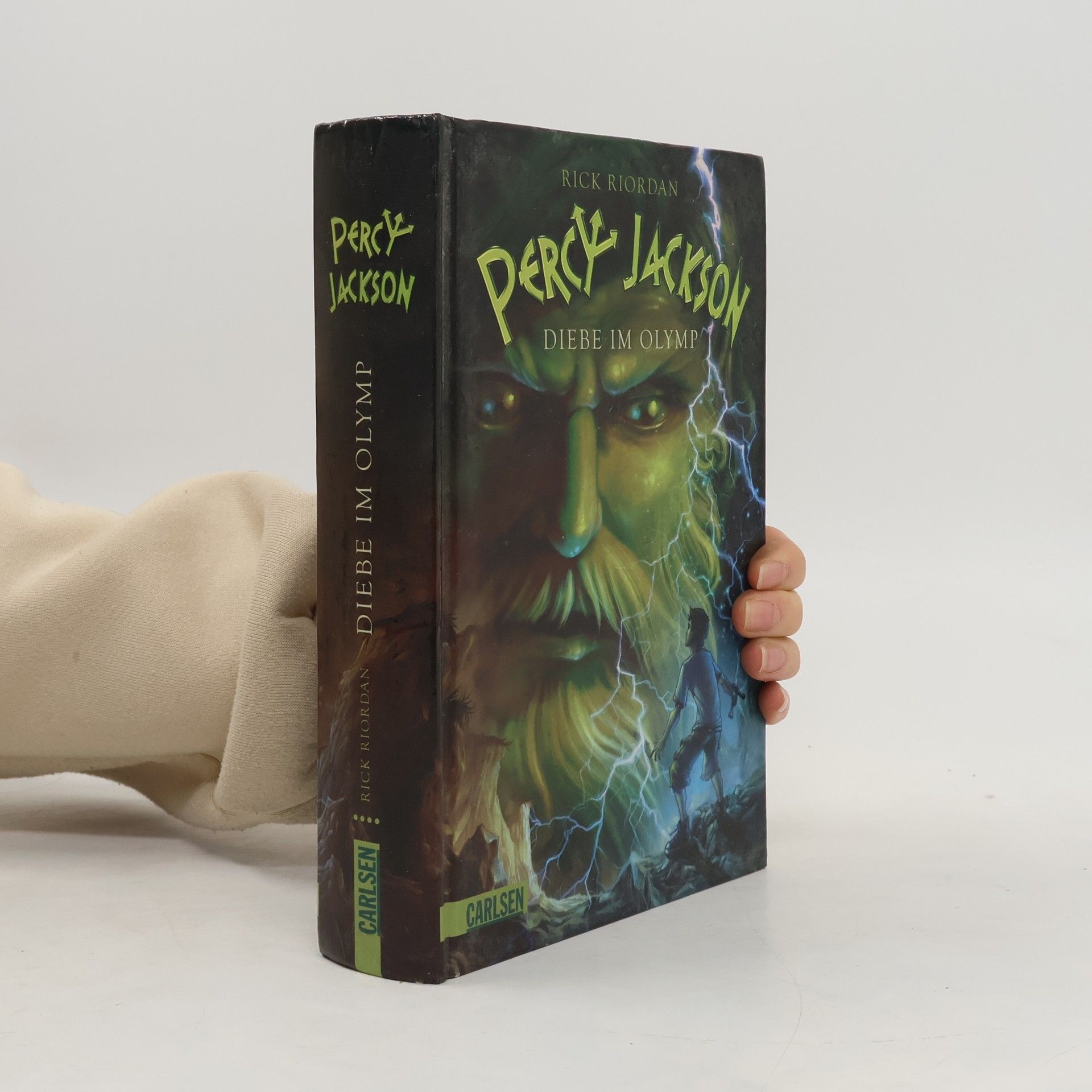 Rick Riordan Percy Jackson. Diebe im Olymp