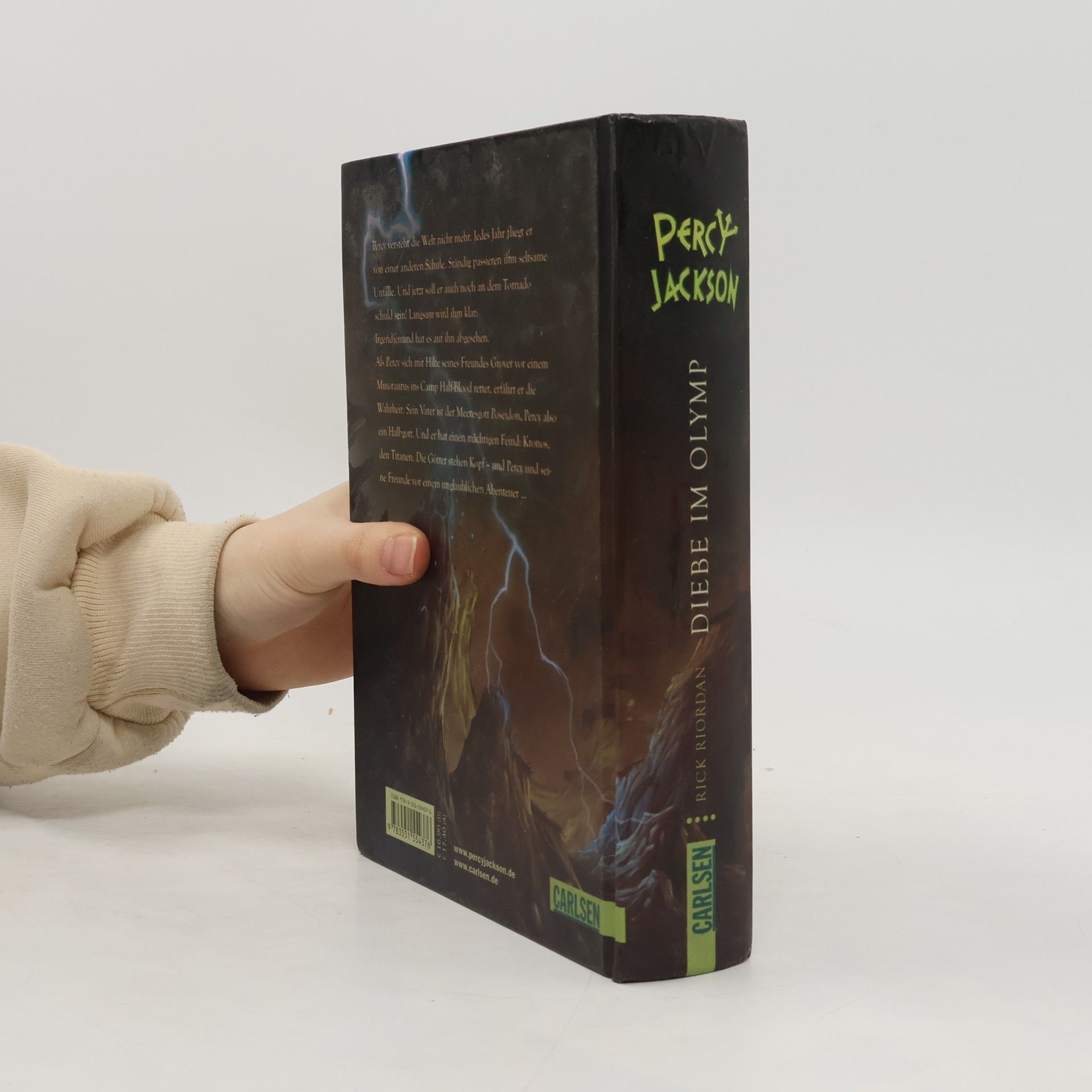 Rick Riordan Percy Jackson. Diebe im Olymp