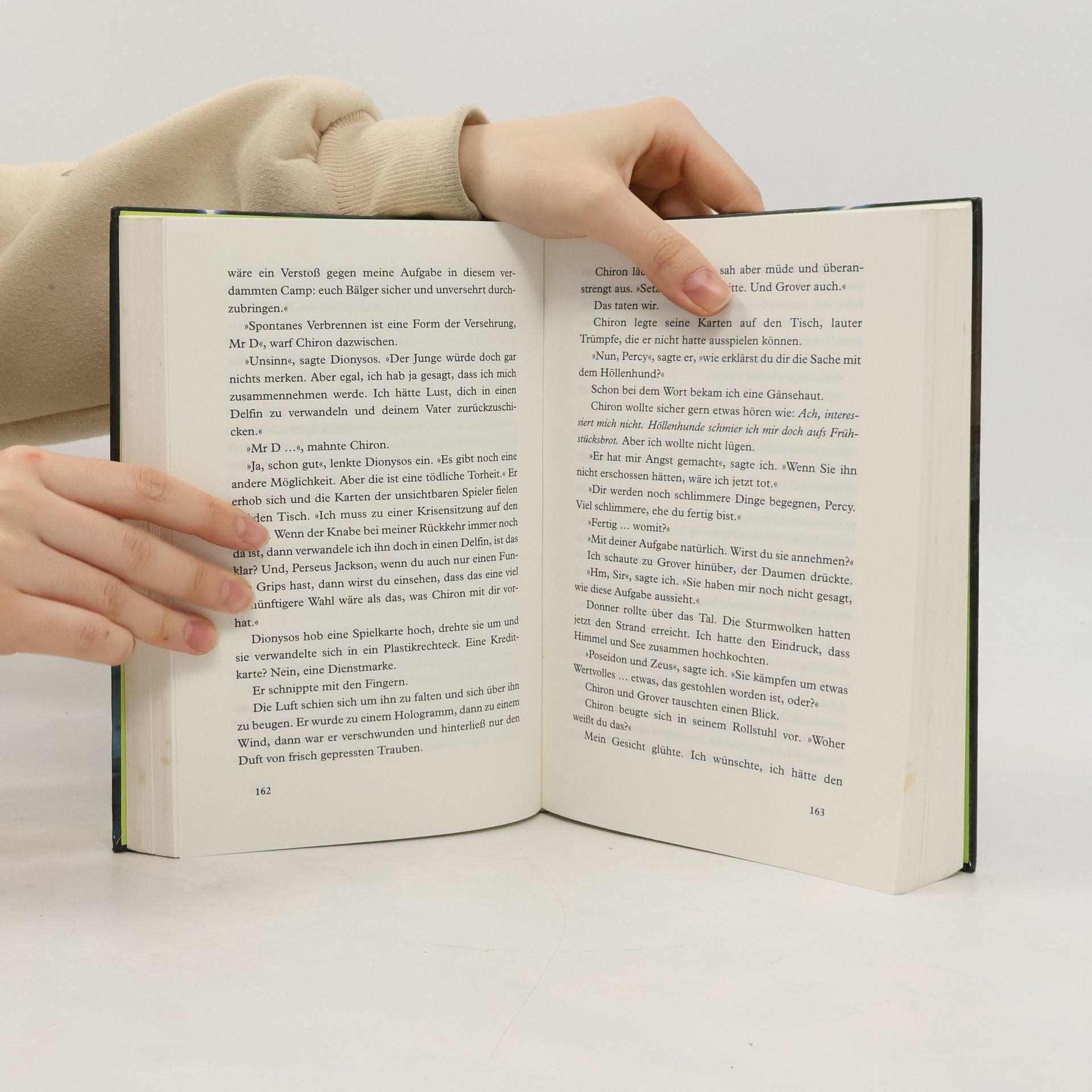Rick Riordan Percy Jackson. Diebe im Olymp