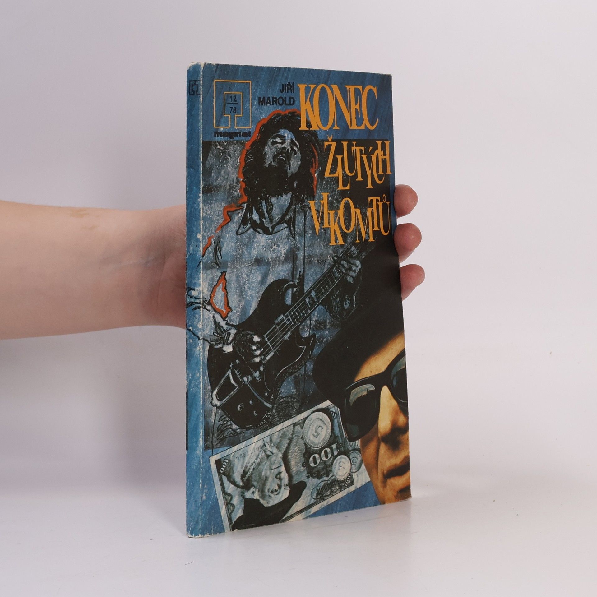 Jiří Marold Konec žlutých vikomtů