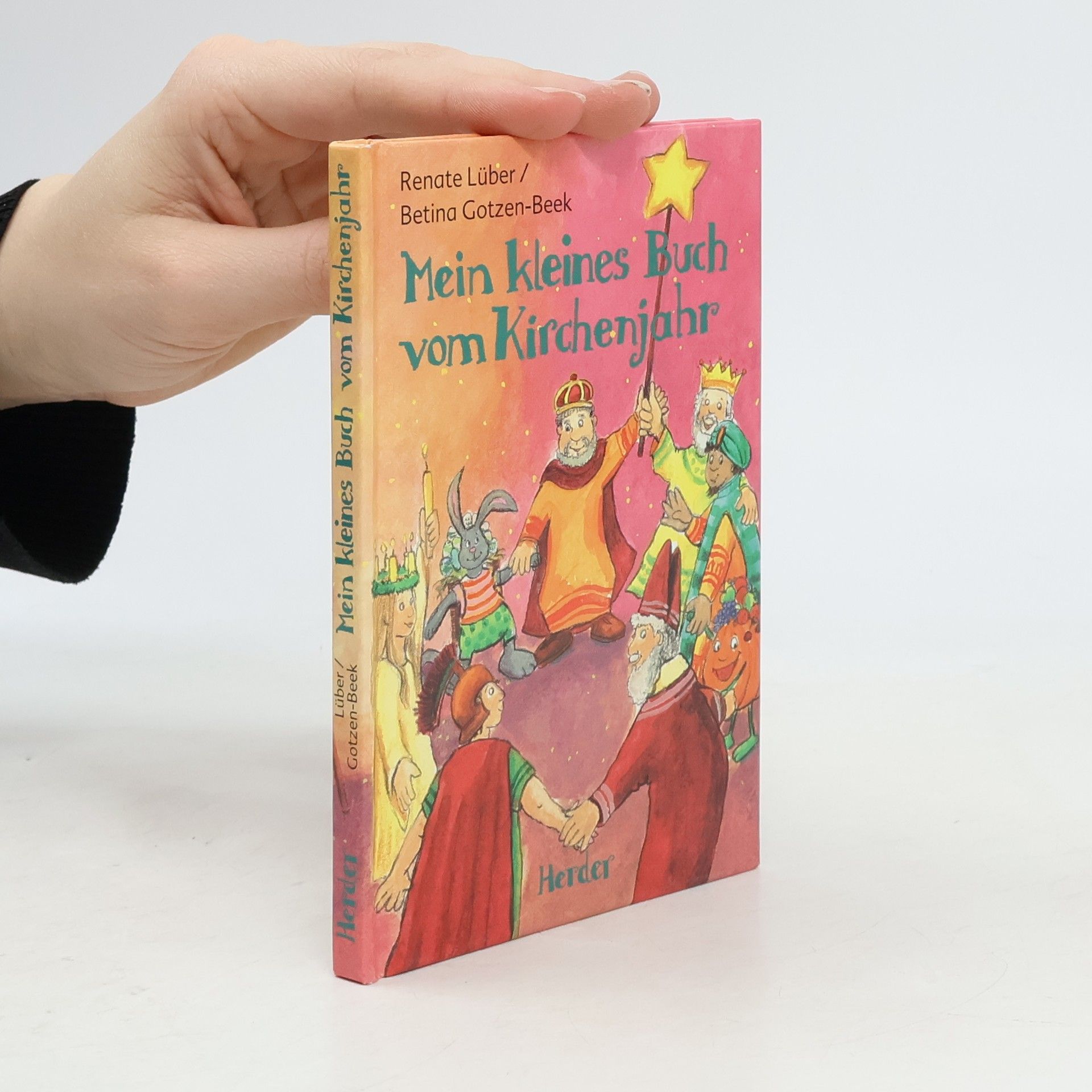 Mein kleines Buch vom Kirchenjahr