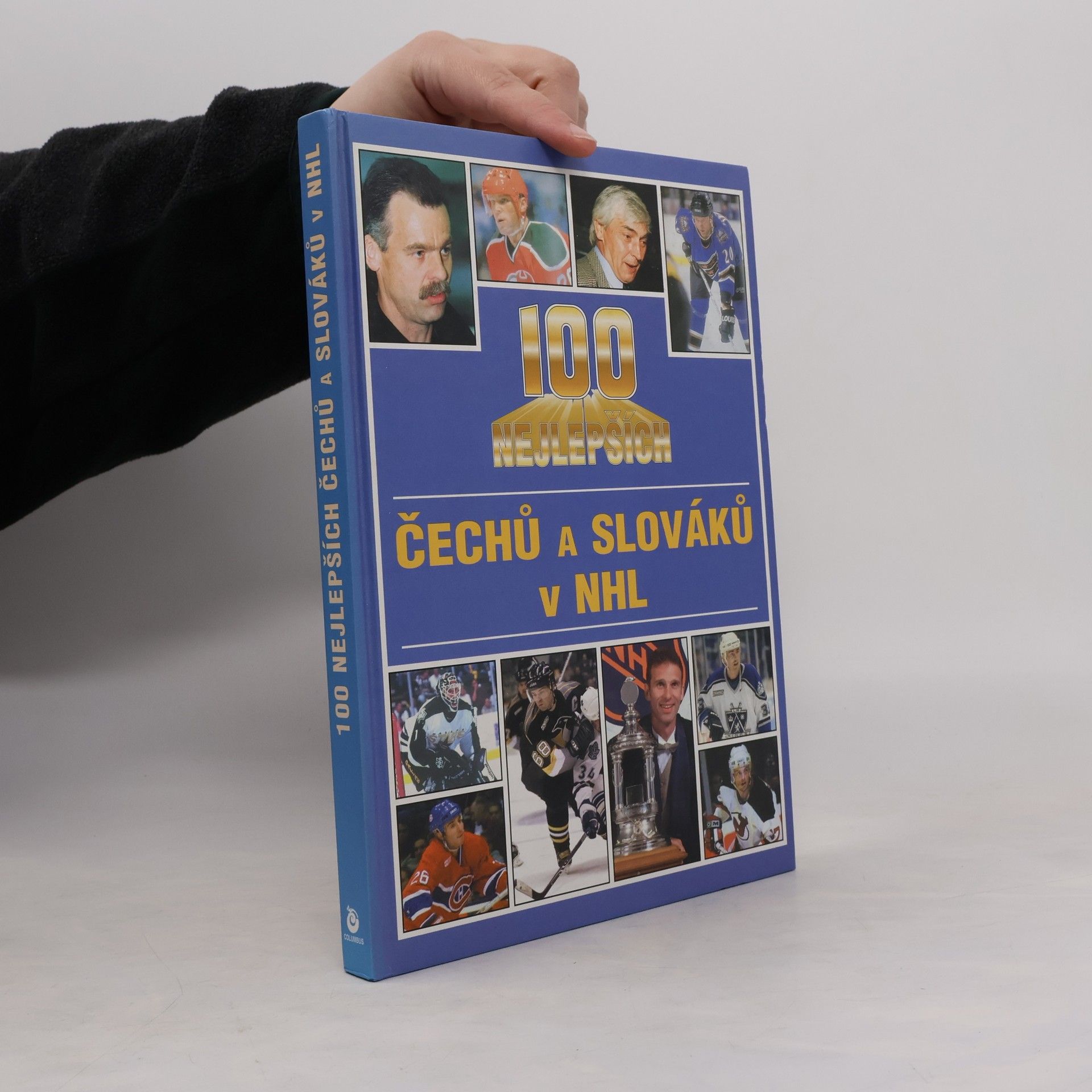 Radek Kraus 100 nejlepších Čechů a Slováků v NHL