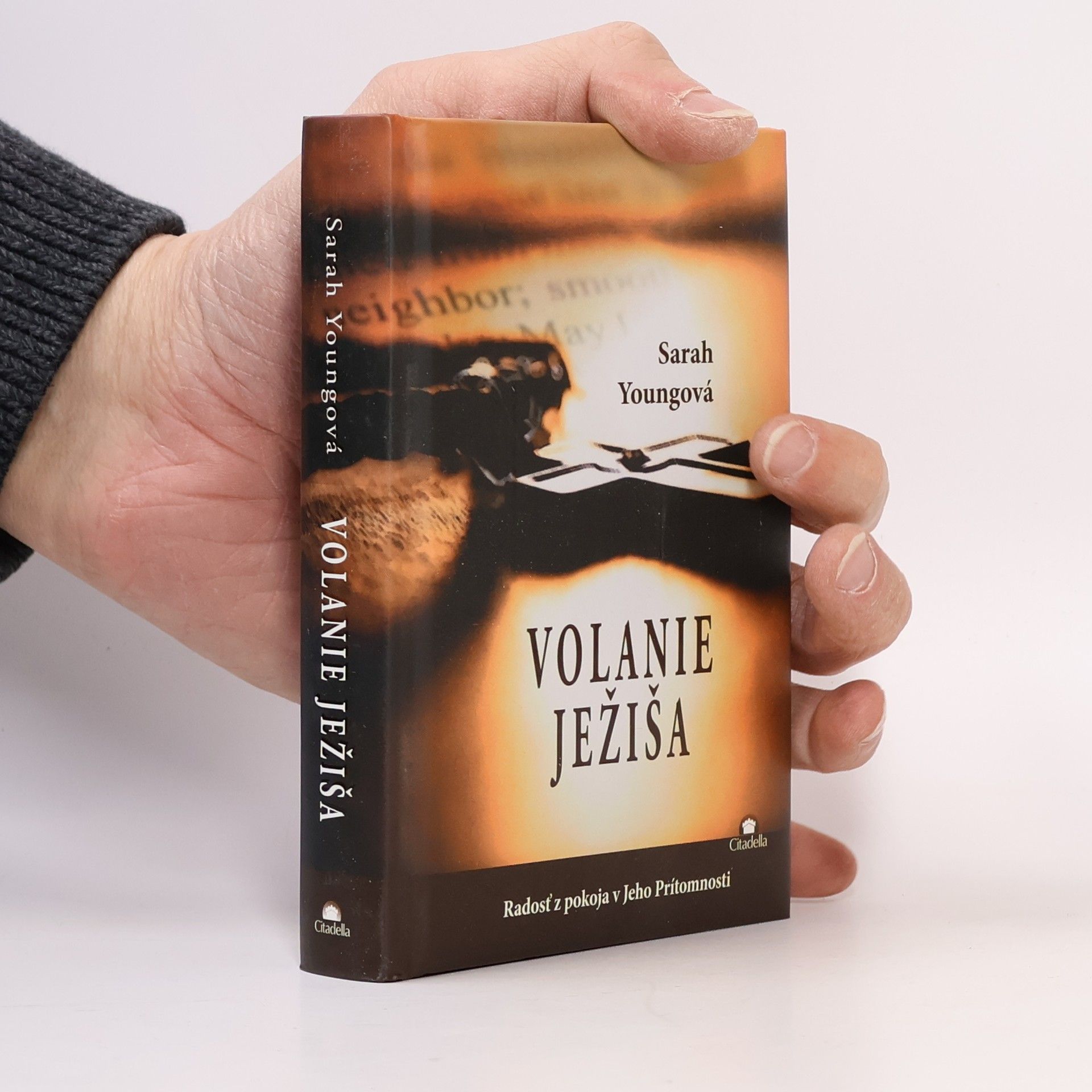Sarah Young Volanie Ježiša