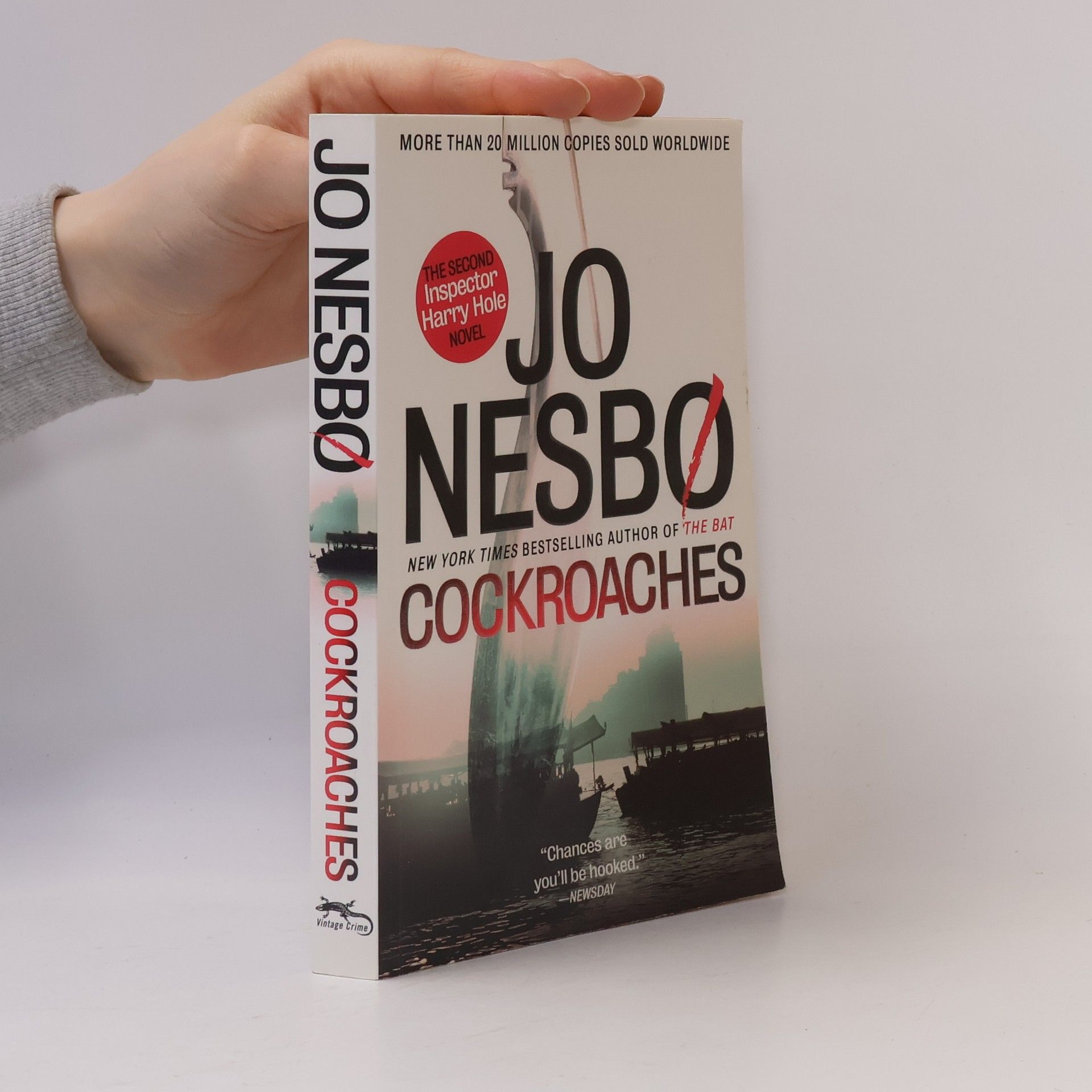 Jo Nesbø Cockroaches