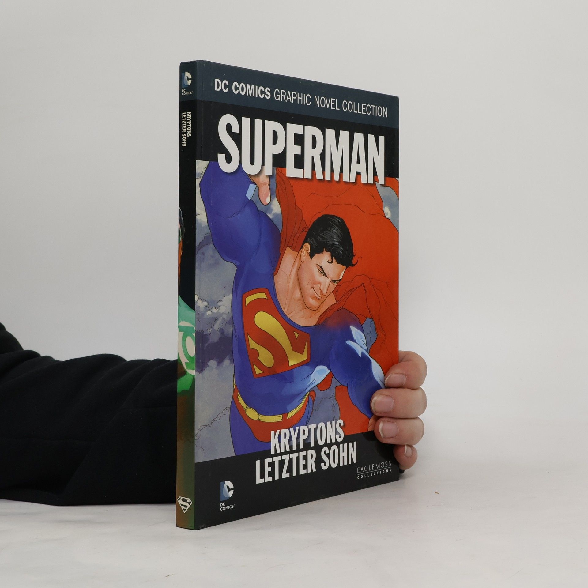 Geoff Johns DC Comics Graphic Novel Collection 3. Superman: Kryptons letzter Sohn